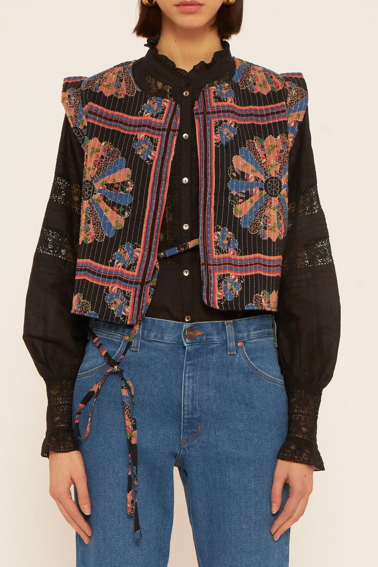 Jenny sleeveless gilet