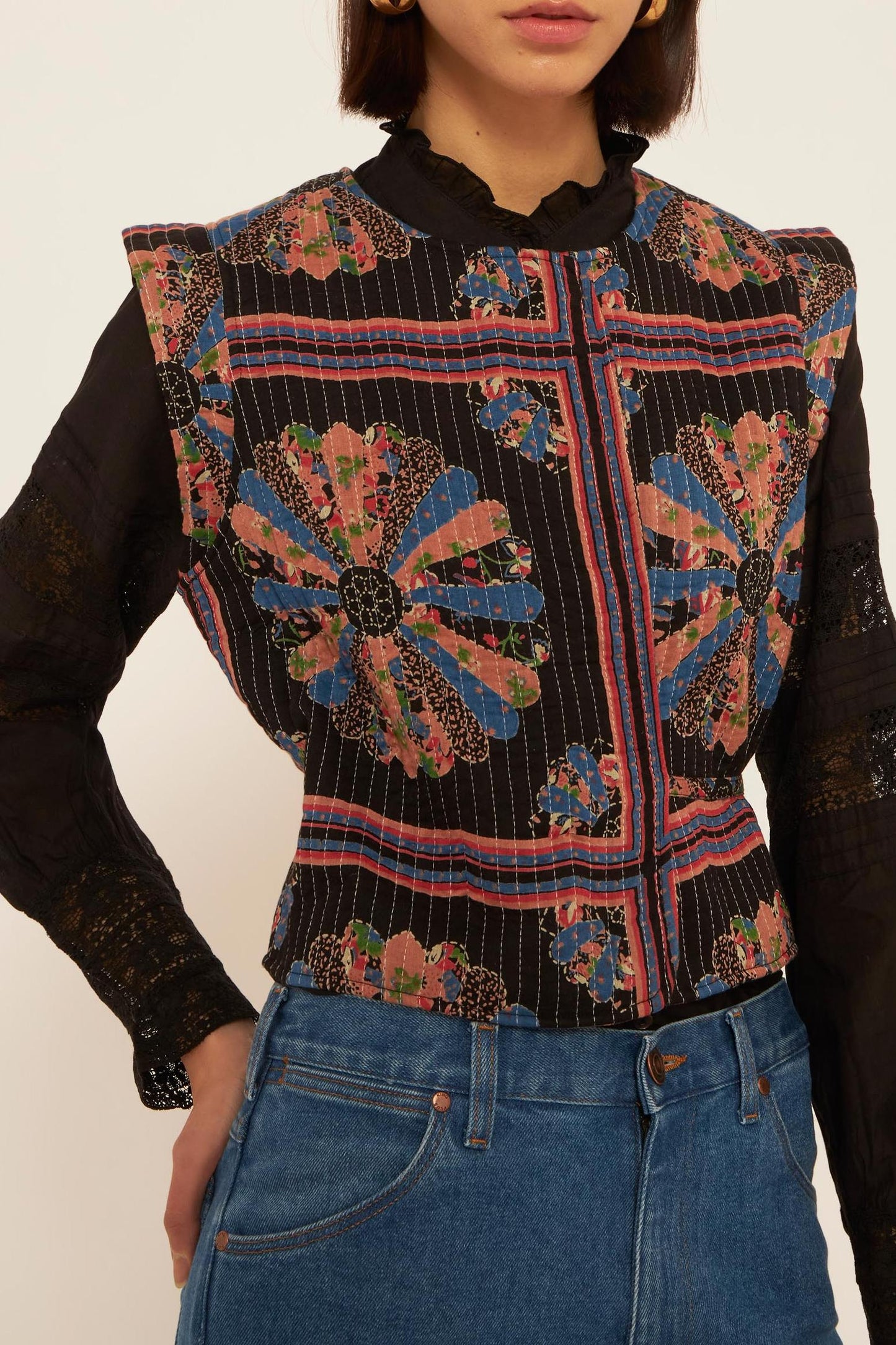 Jenny sleeveless gilet