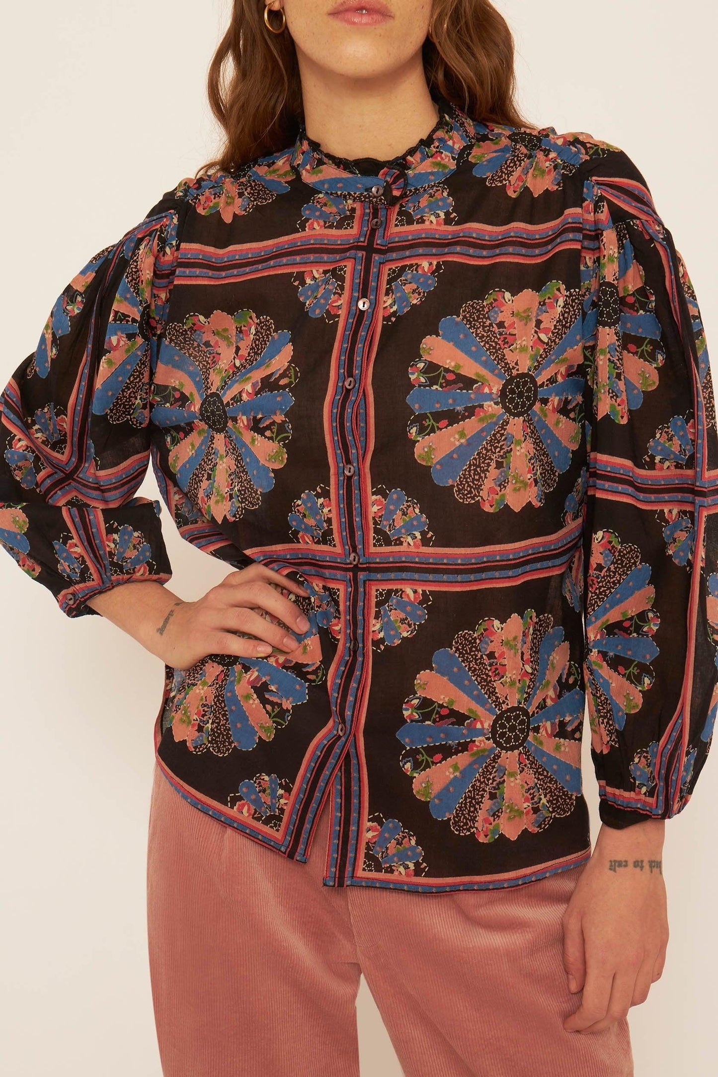Jenny blouse