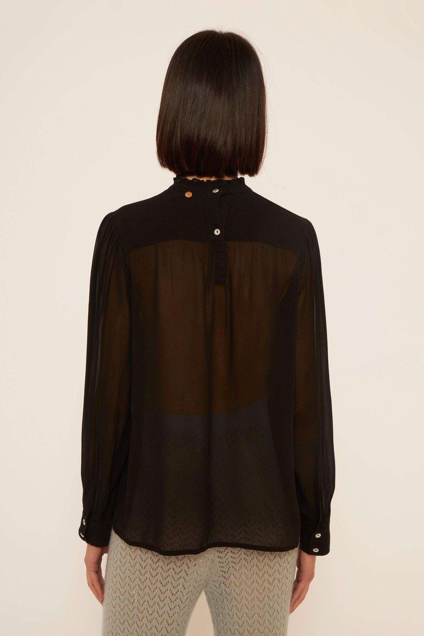 Igor embroidered top