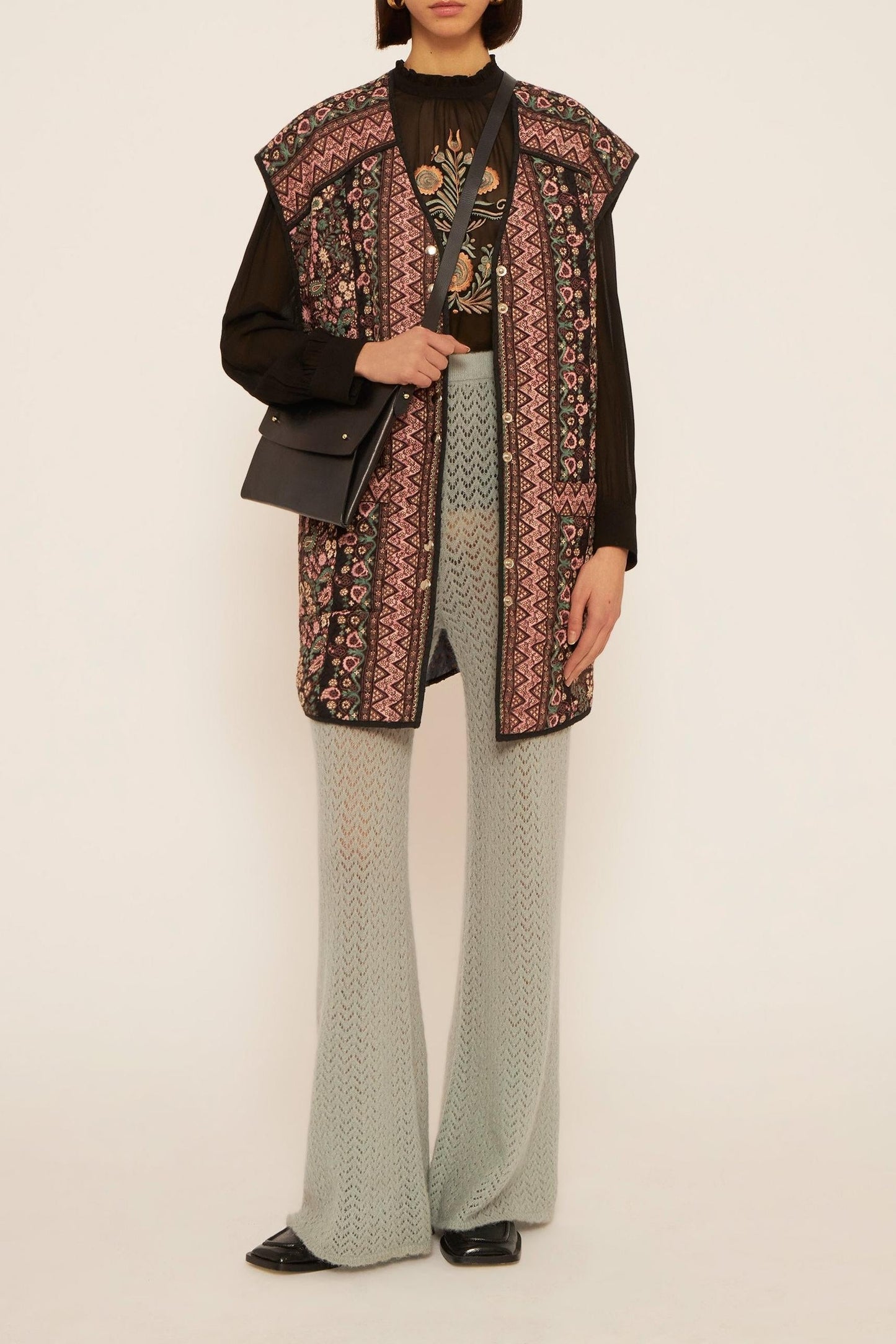 Igor embroidered top