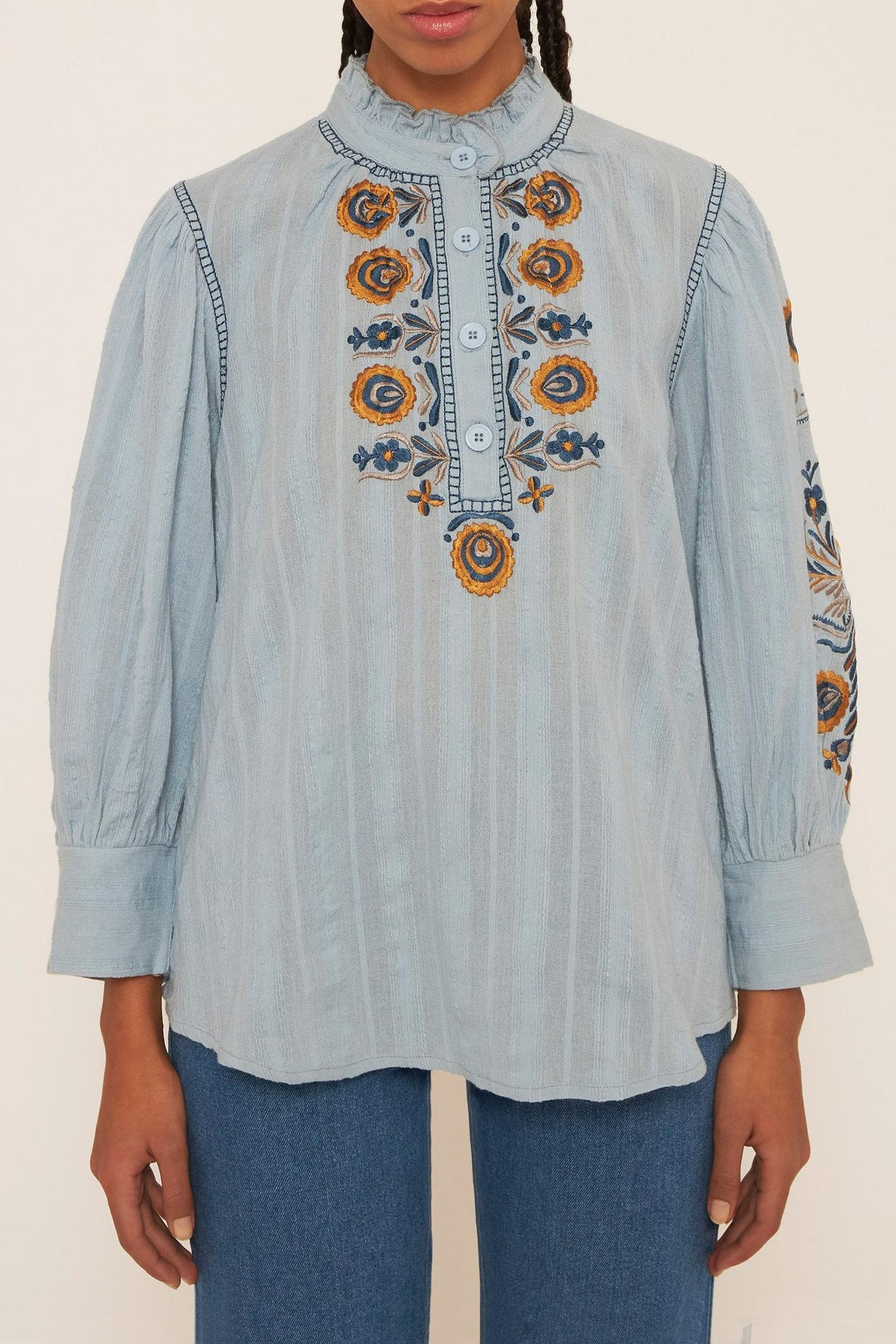 Igor embroidered blouse