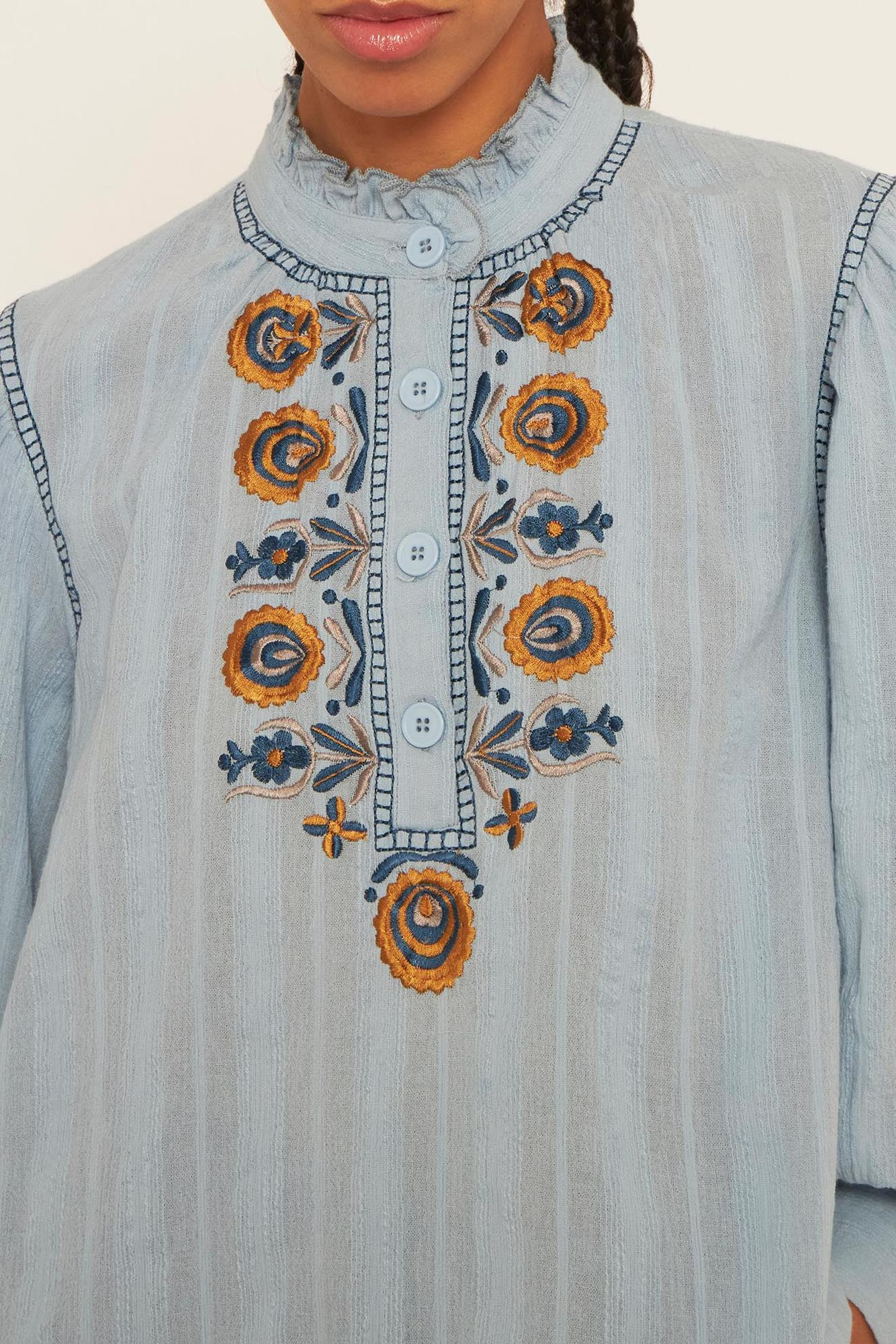 Igor embroidered blouse