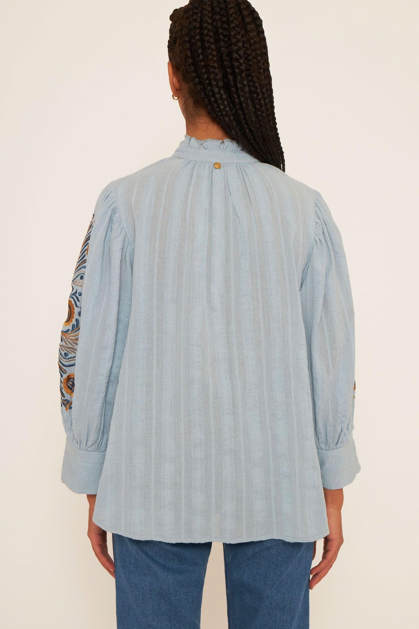 Igor embroidered blouse