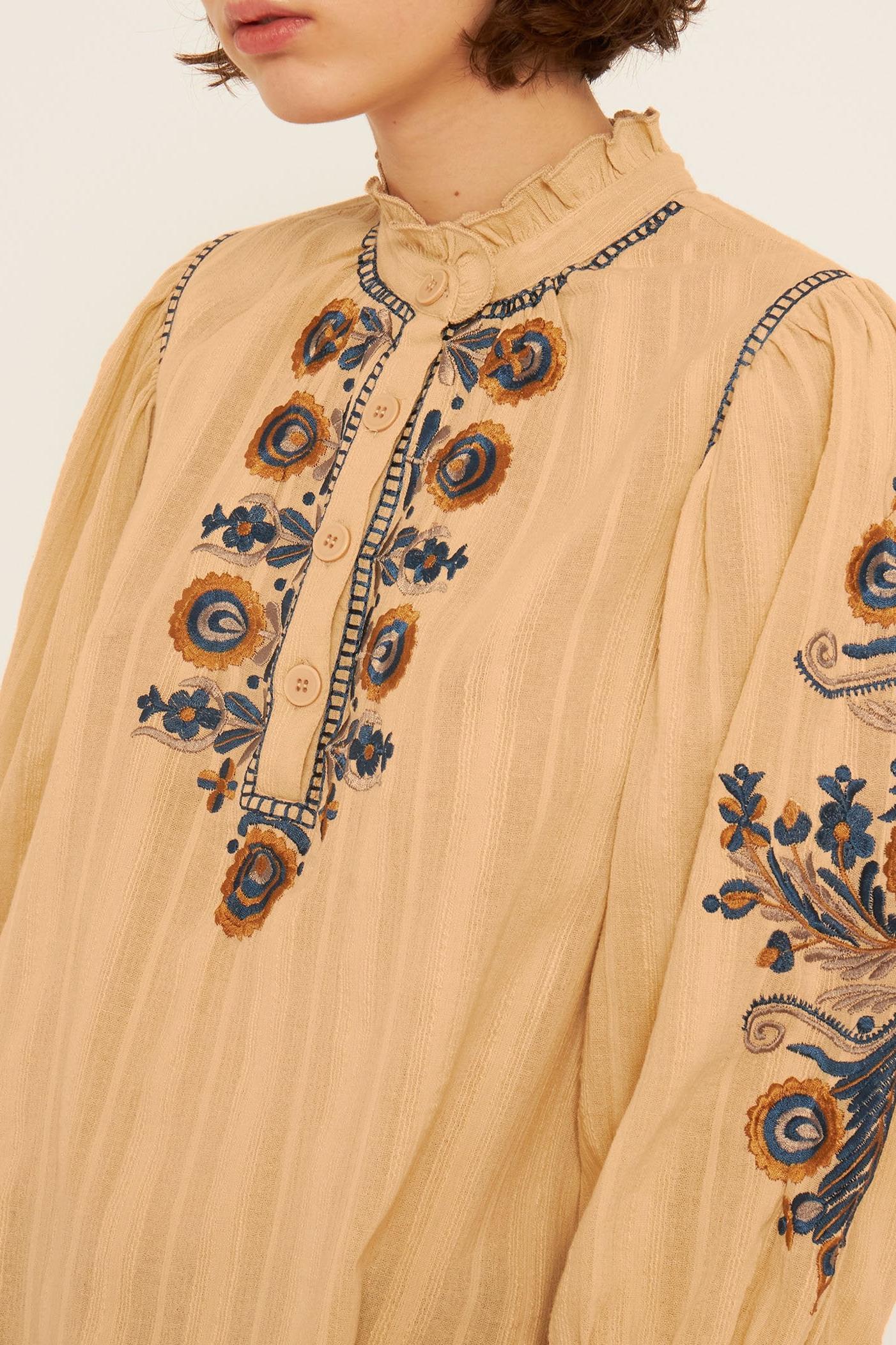 Igor embroidered blouse