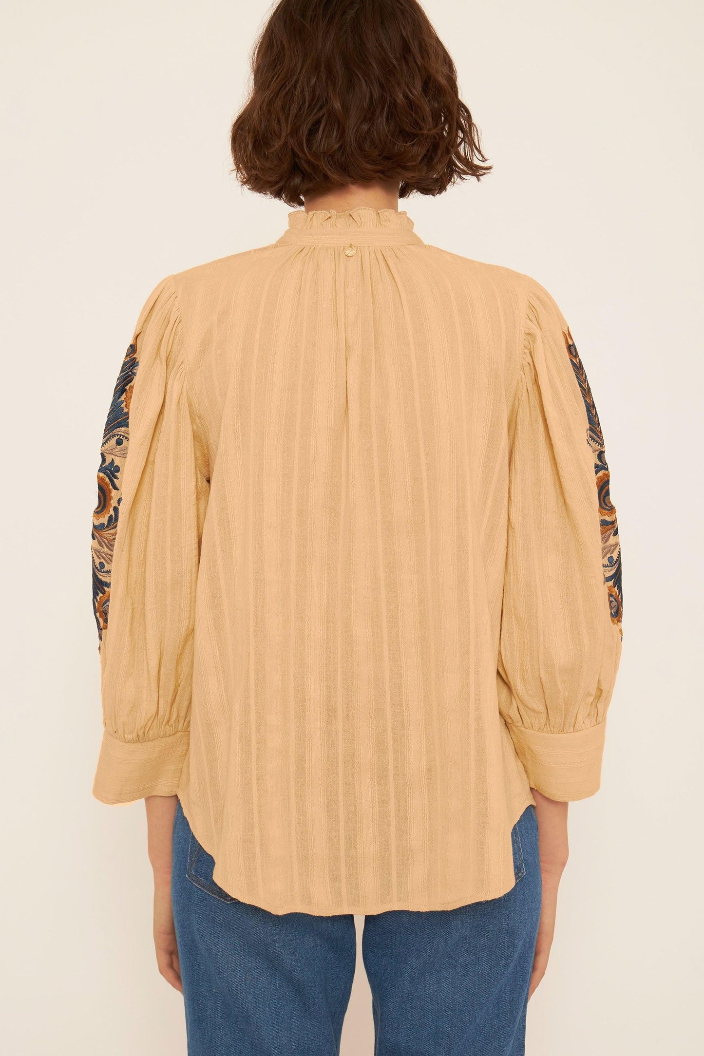 Igor embroidered blouse