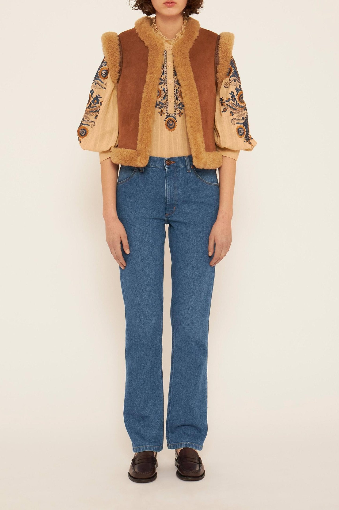 Igor embroidered blouse