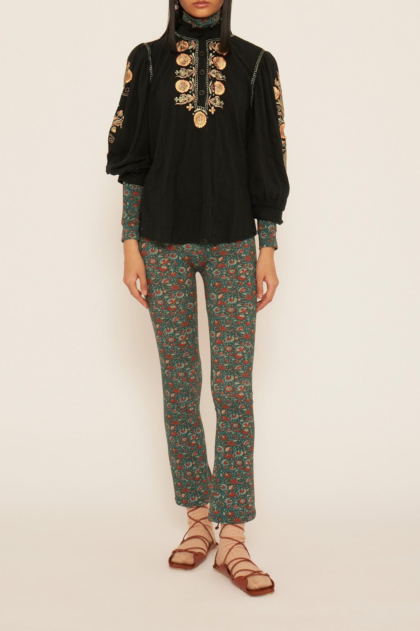 Igor embroidered blouse
