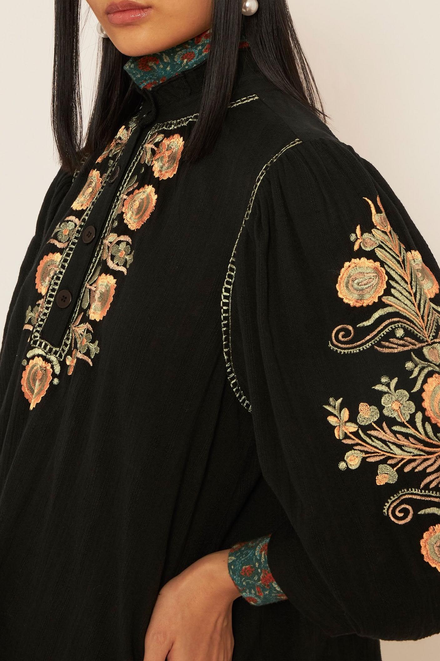 Igor embroidered blouse