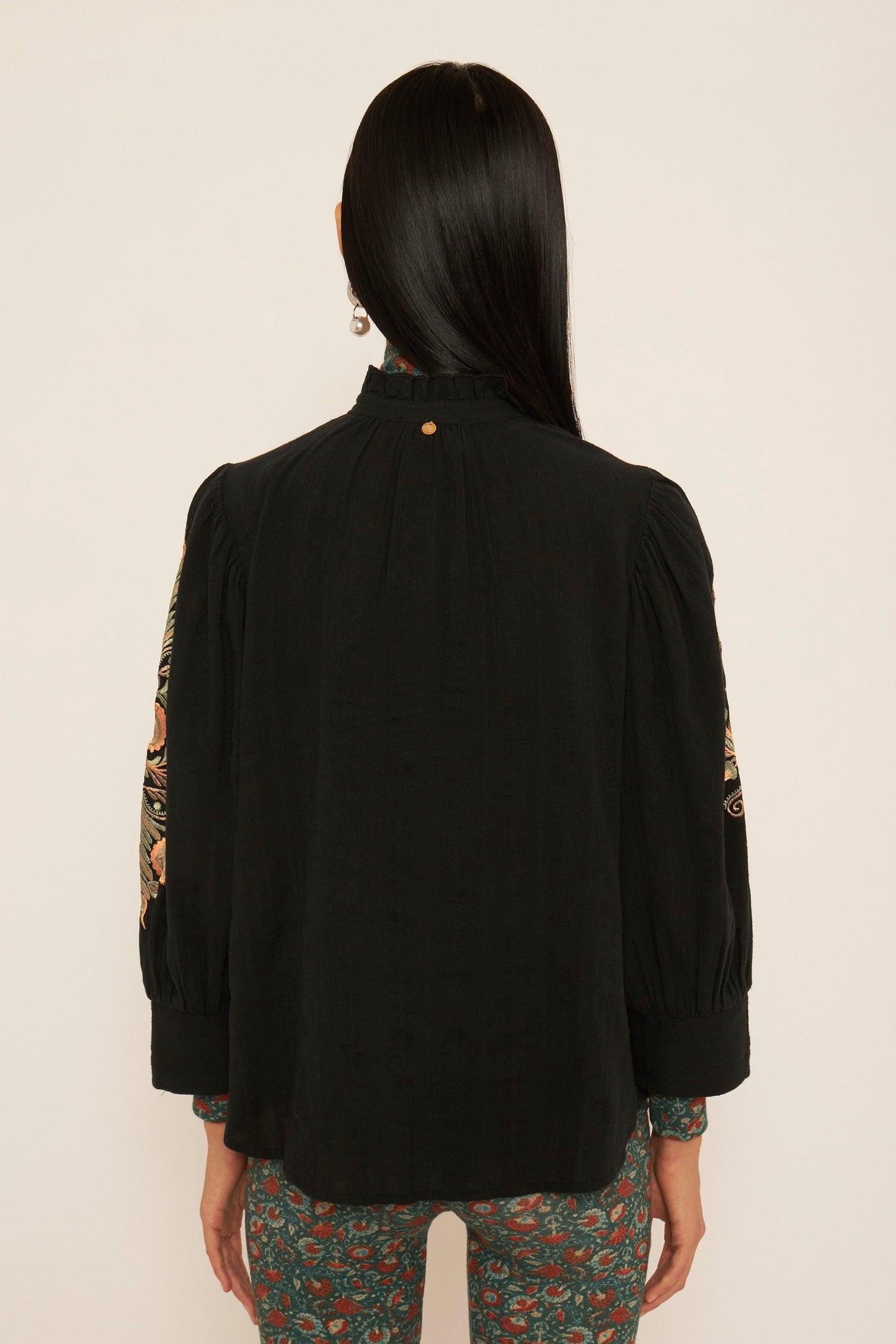 Igor embroidered blouse