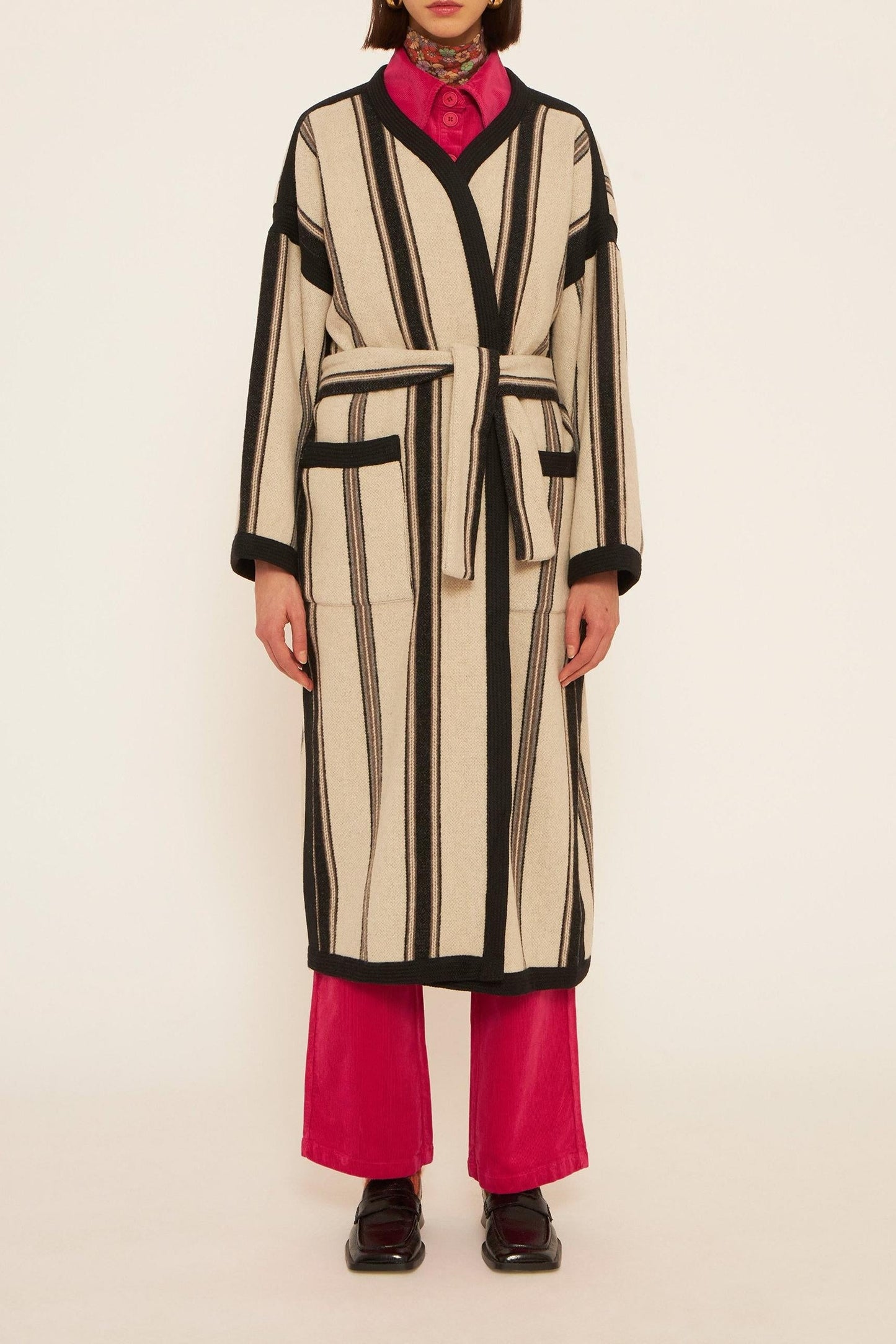 Hory long coat
