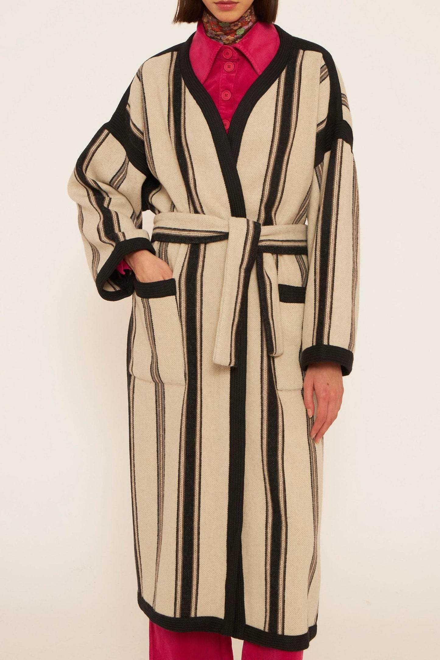 Hory long coat