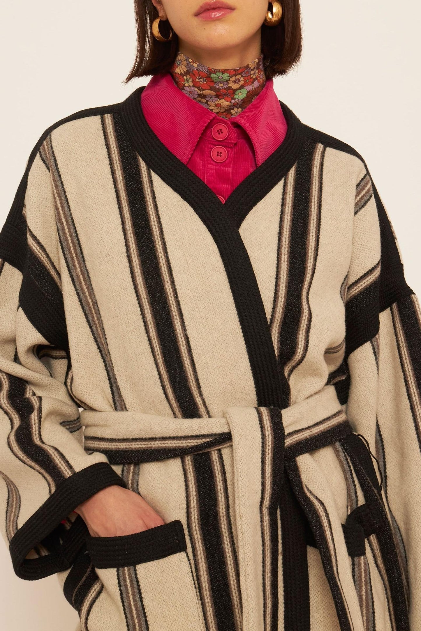 Hory long coat