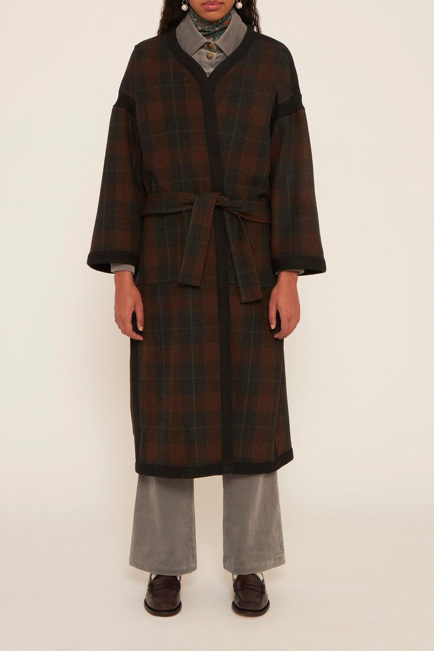 Hory long coat