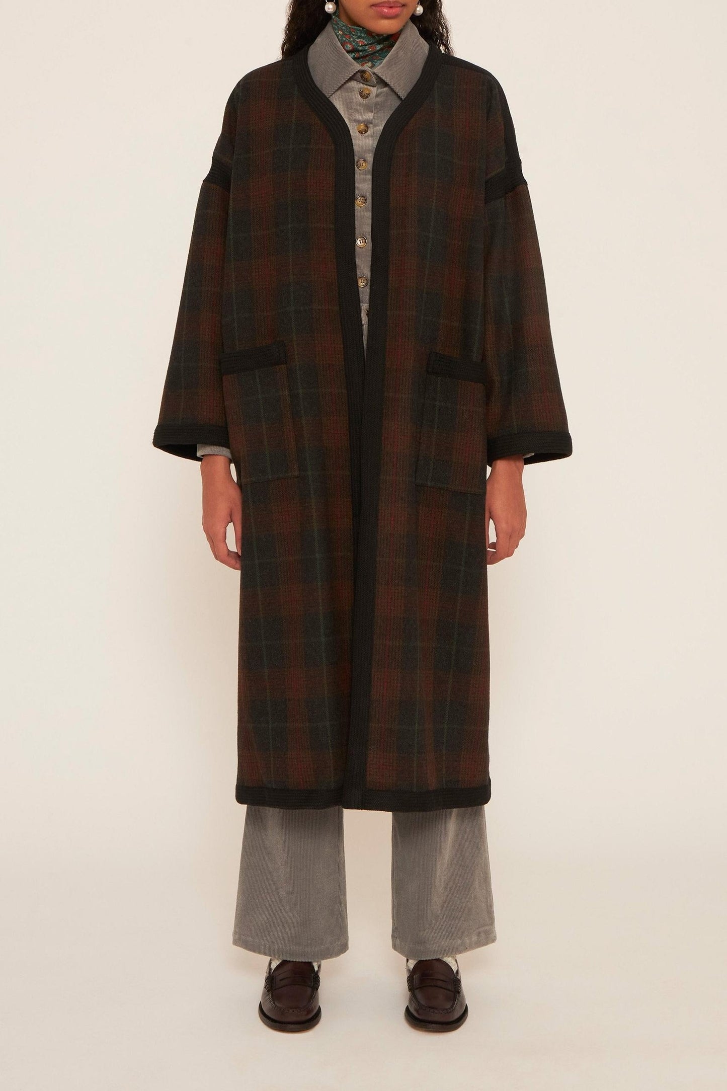 Hory long coat