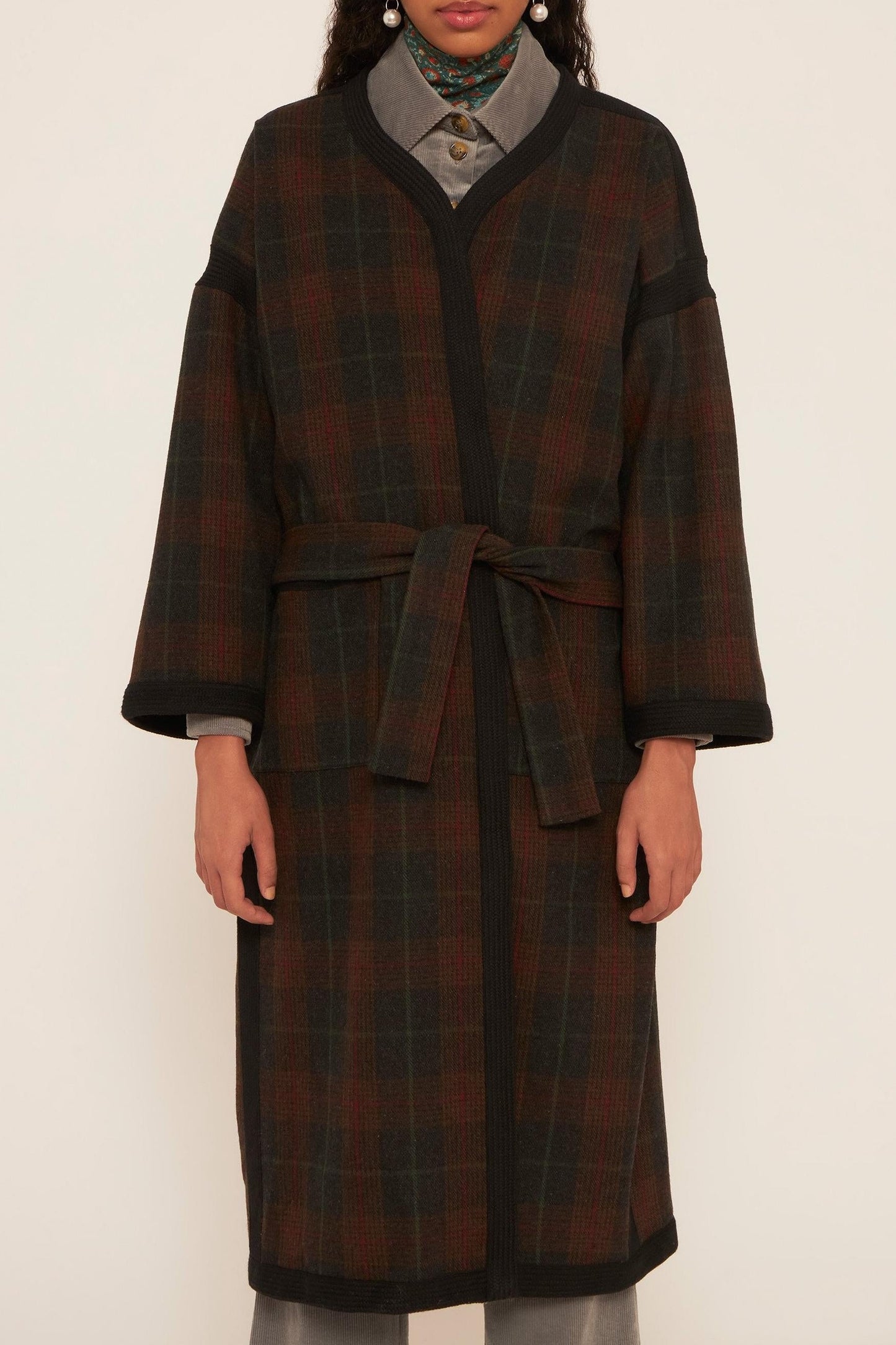 Hory long coat