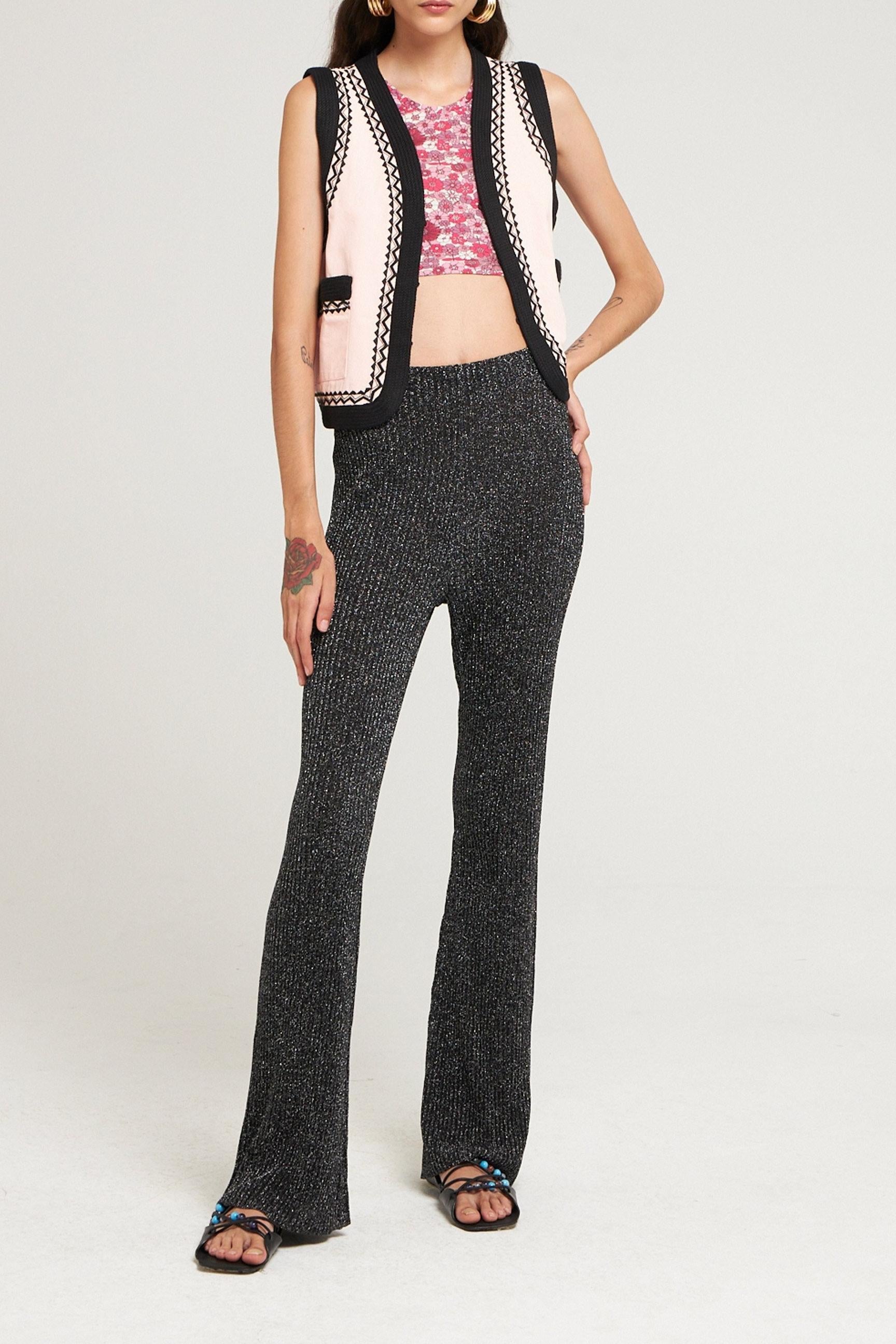 Gilet brodé Kim