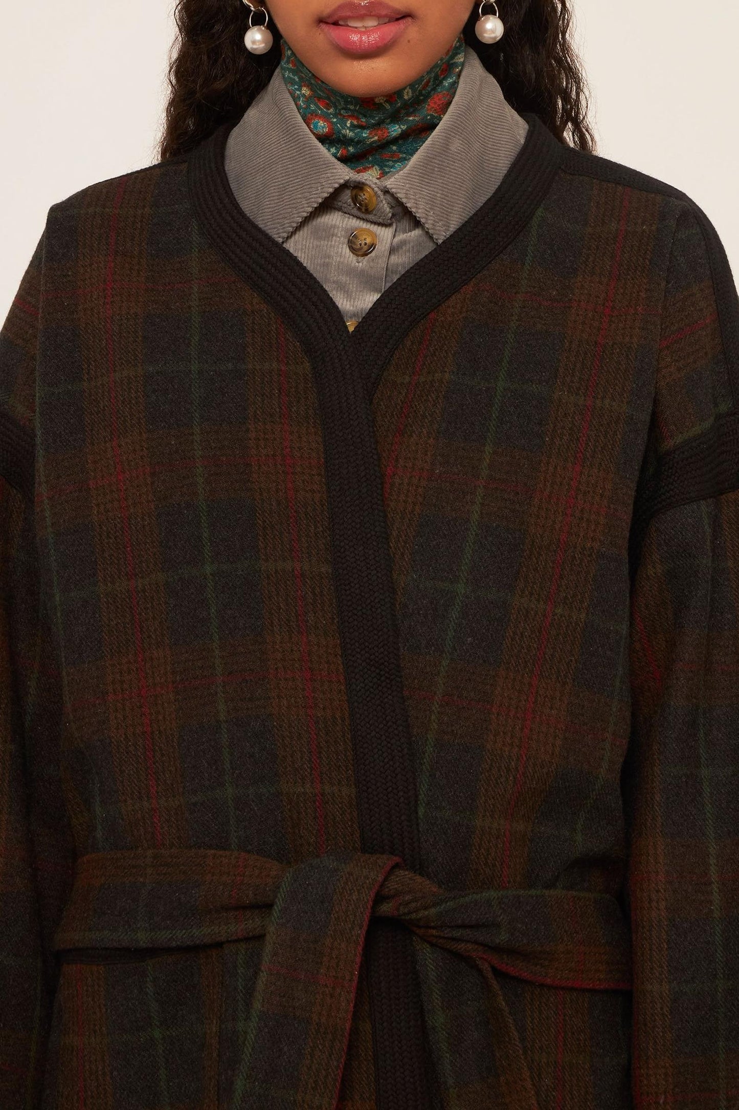 Hory long coat