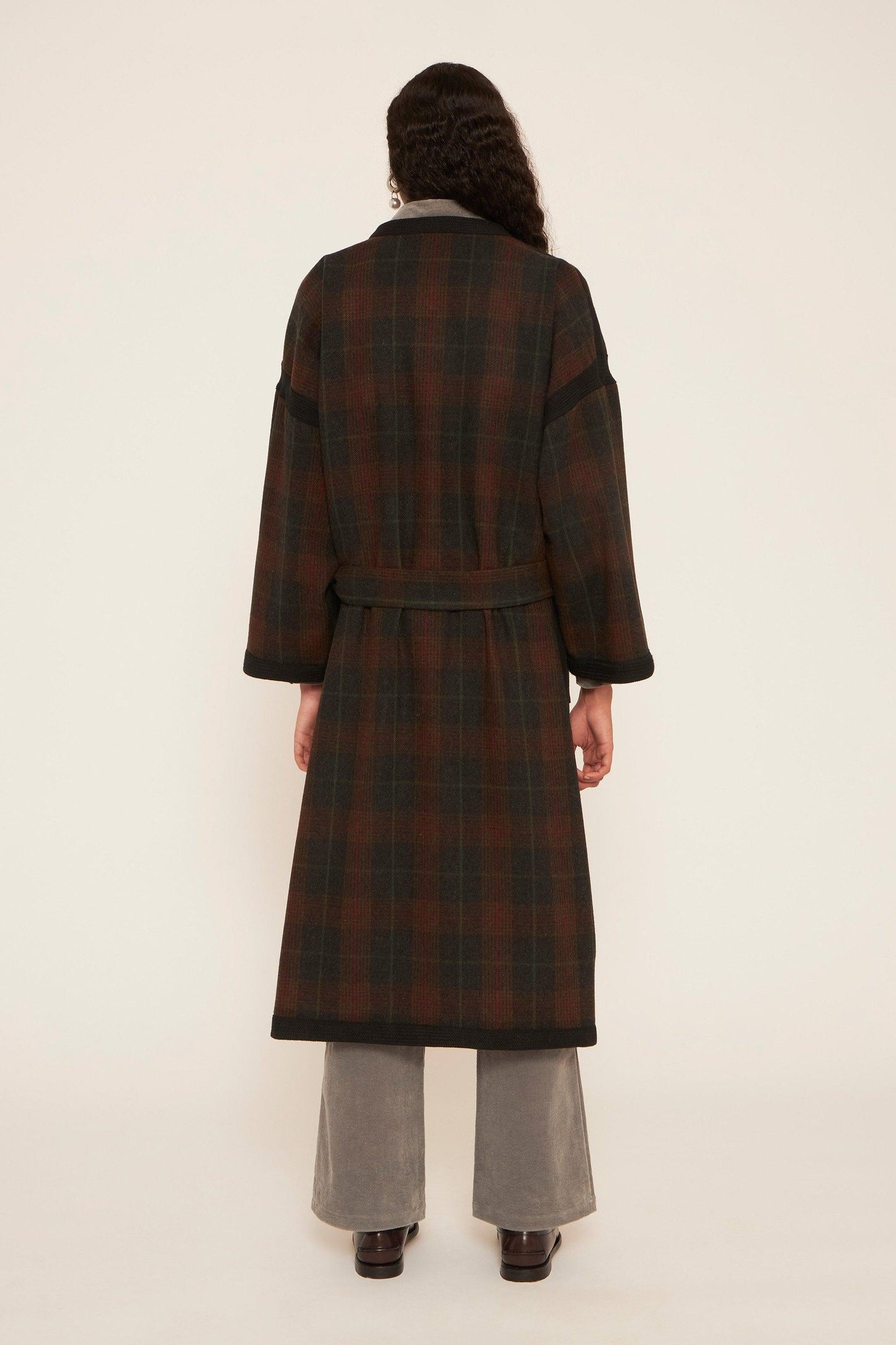 Hory long coat
