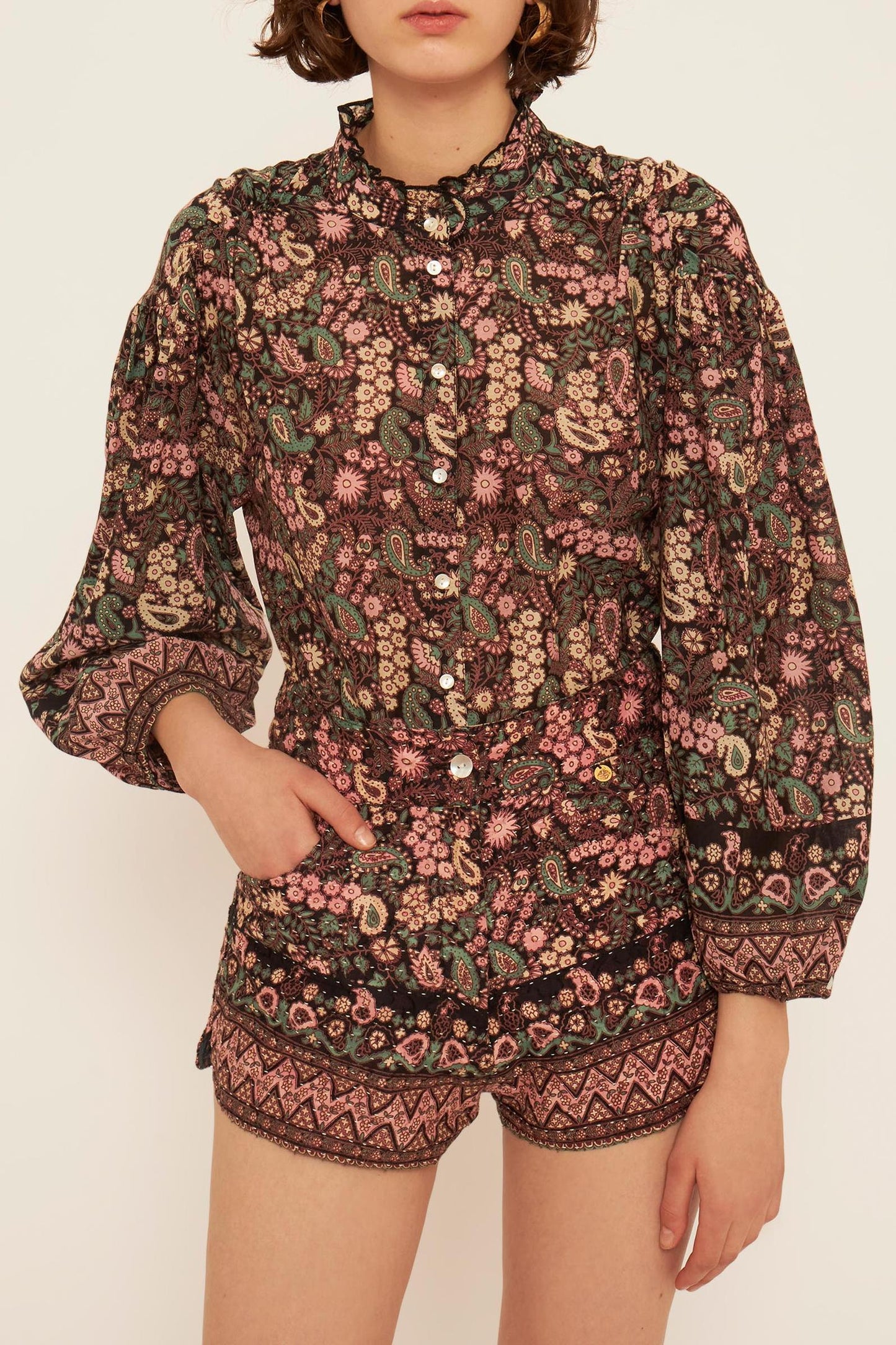 Helena blouse