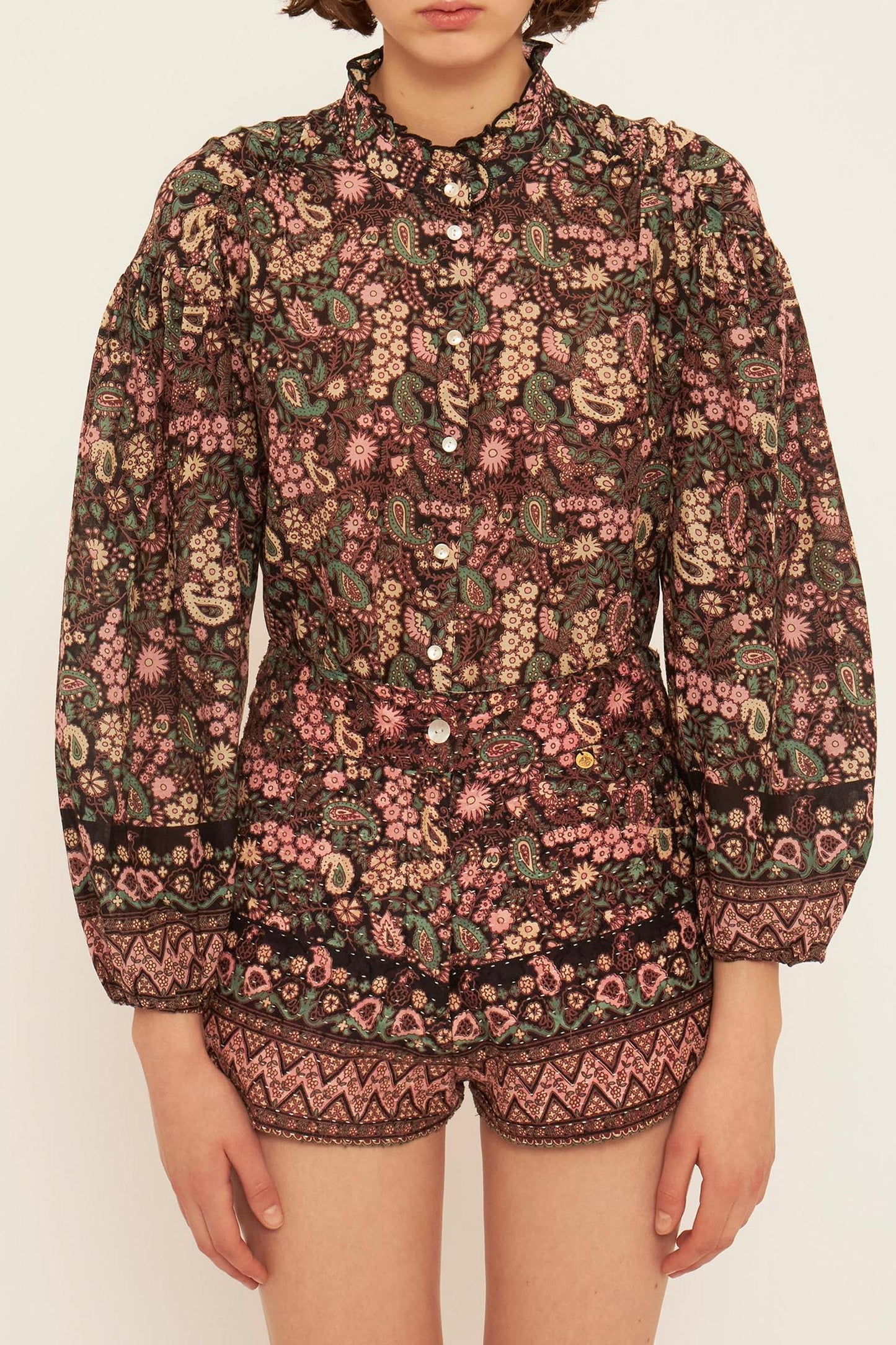 Helena blouse