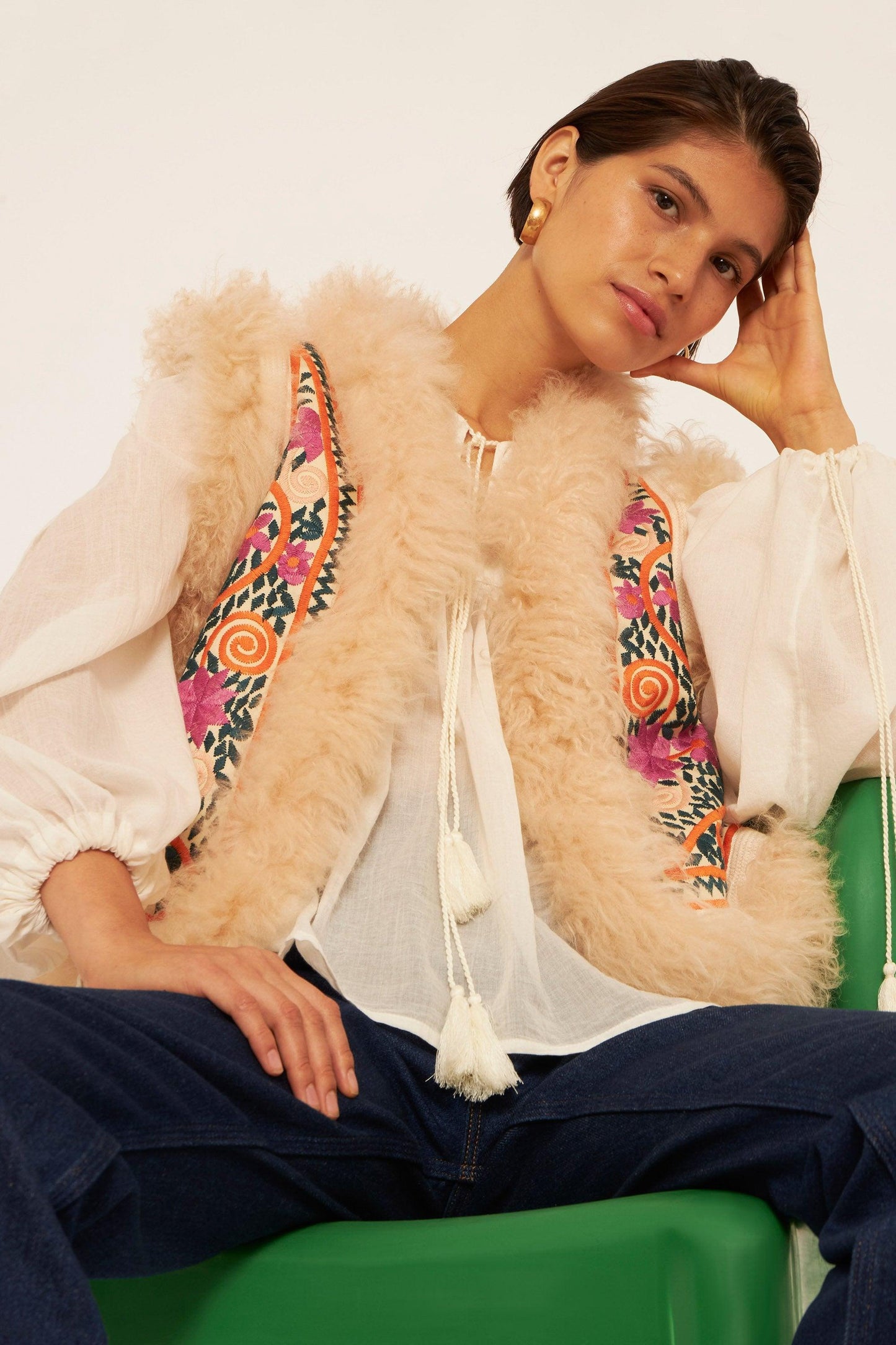 Emilio blouse