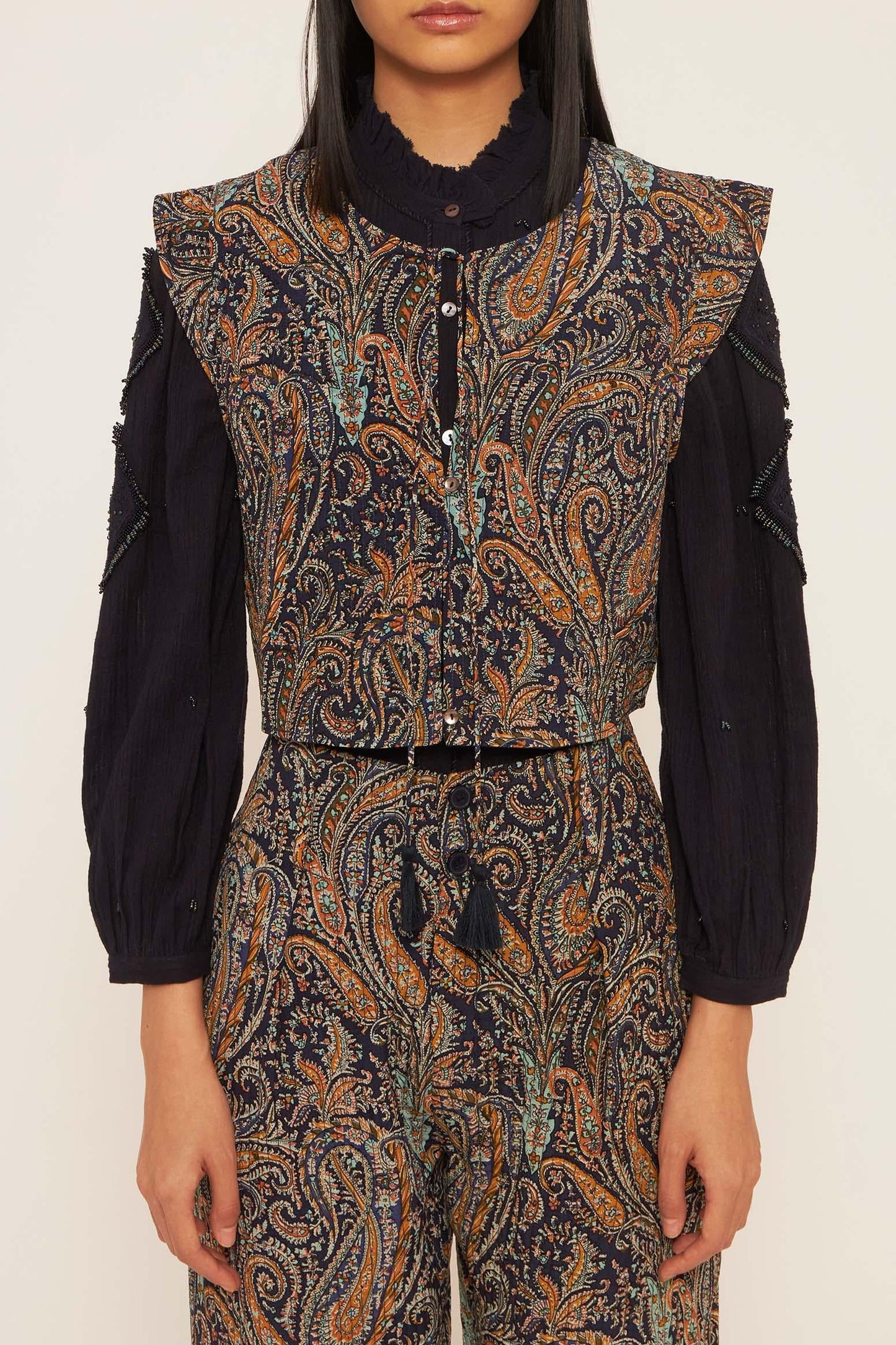 Elvis sleeveless gilet