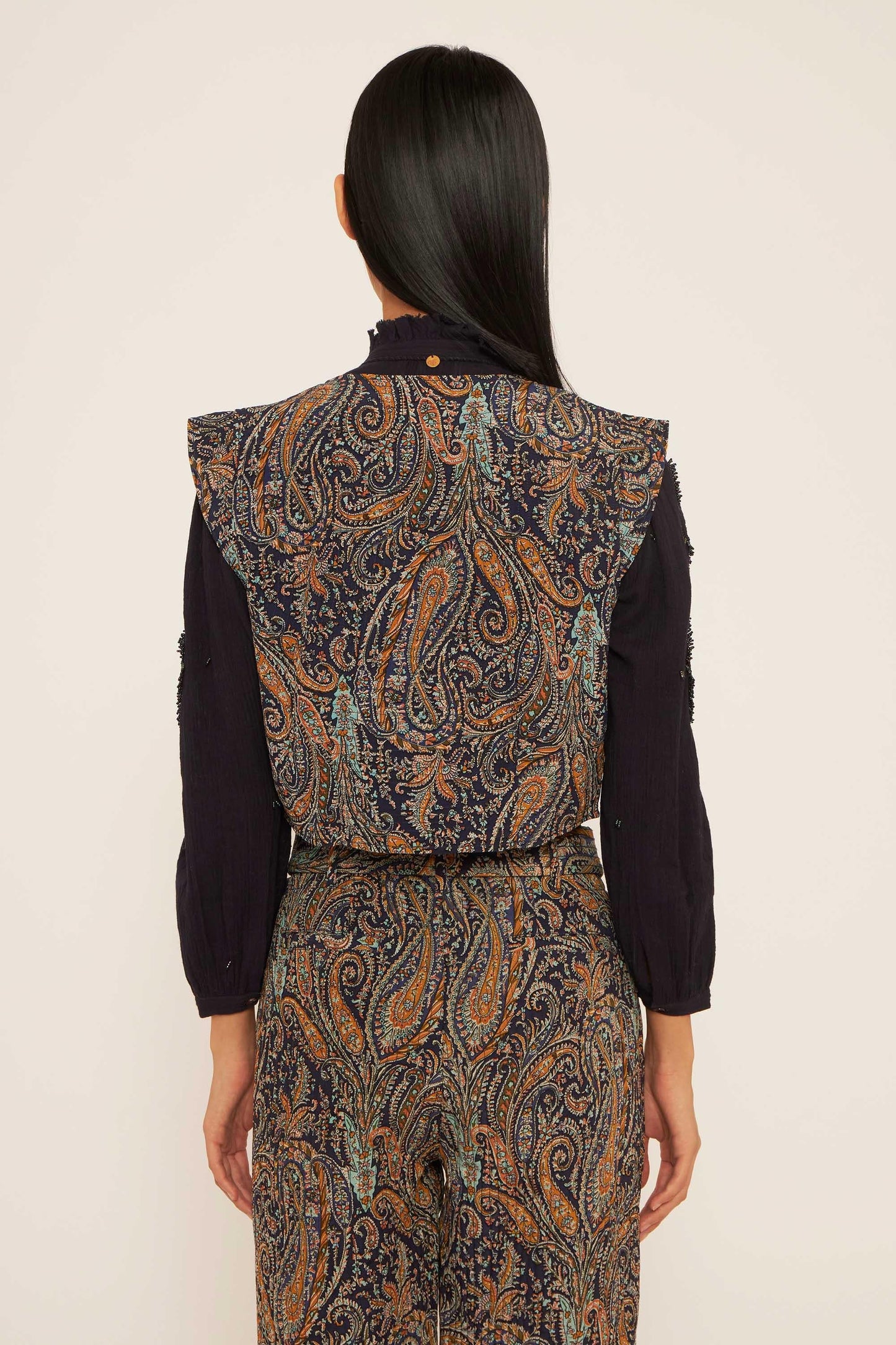 Elvis sleeveless gilet