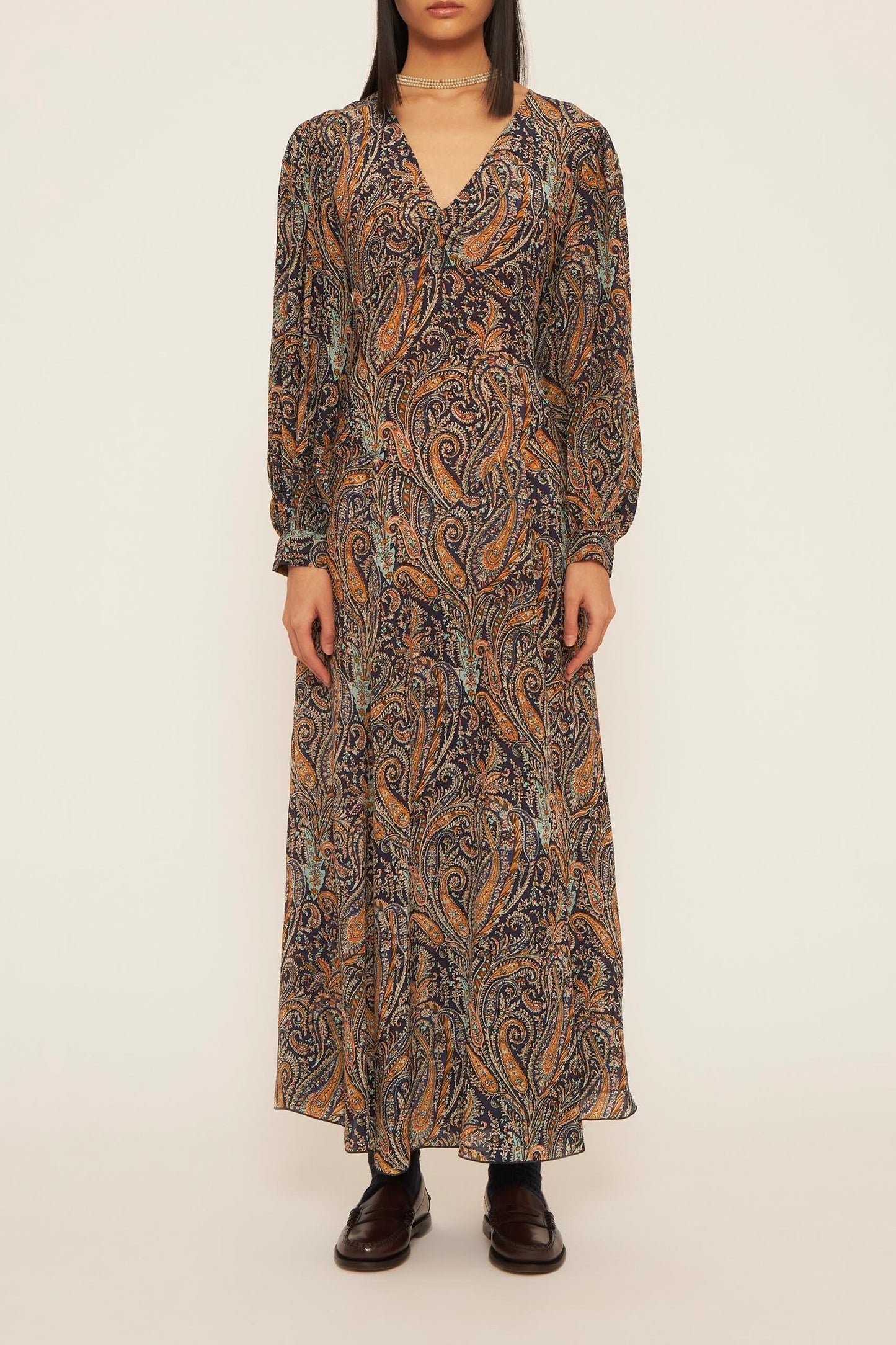 Elvis maxi dress