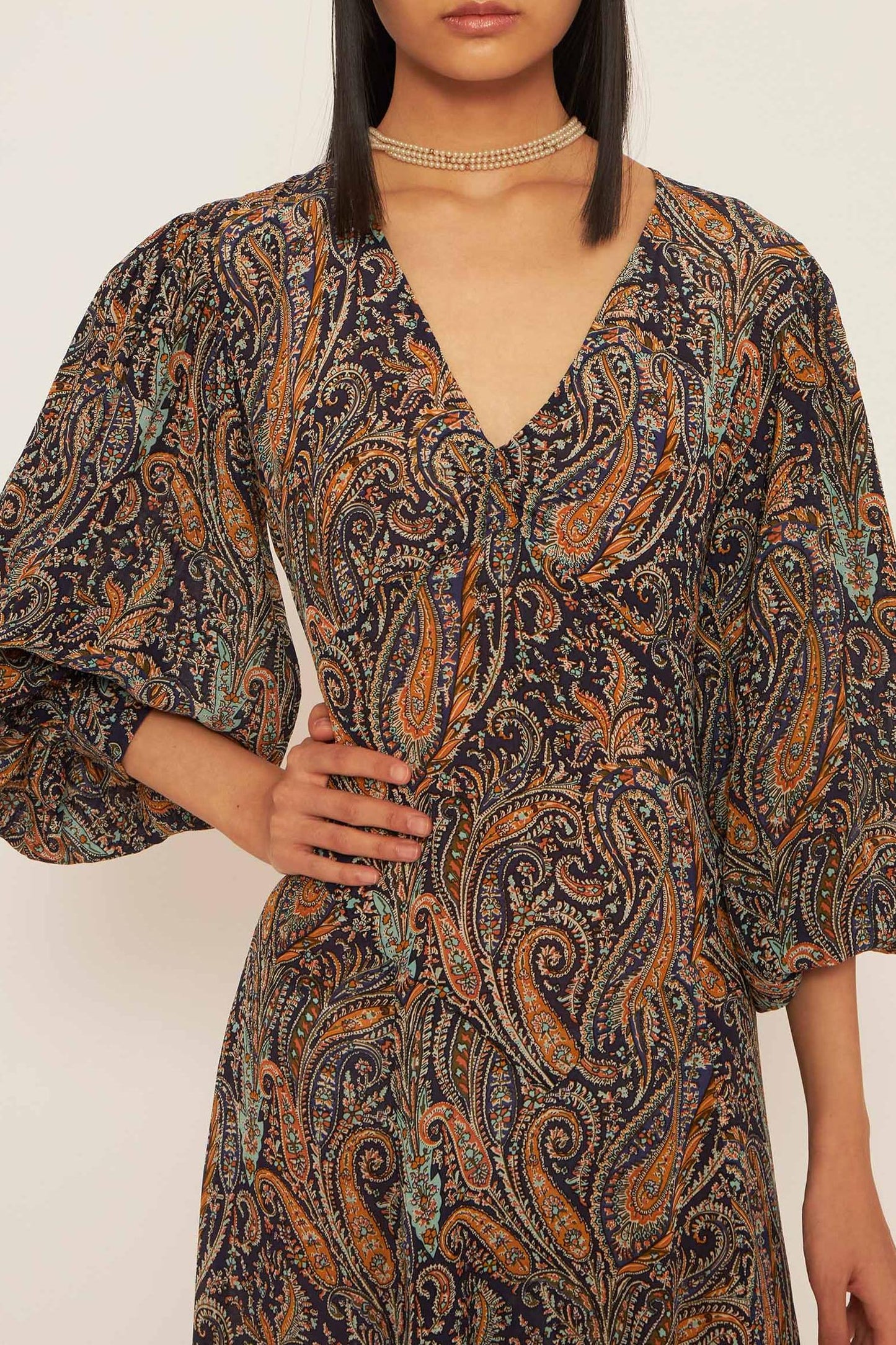 Elvis maxi dress