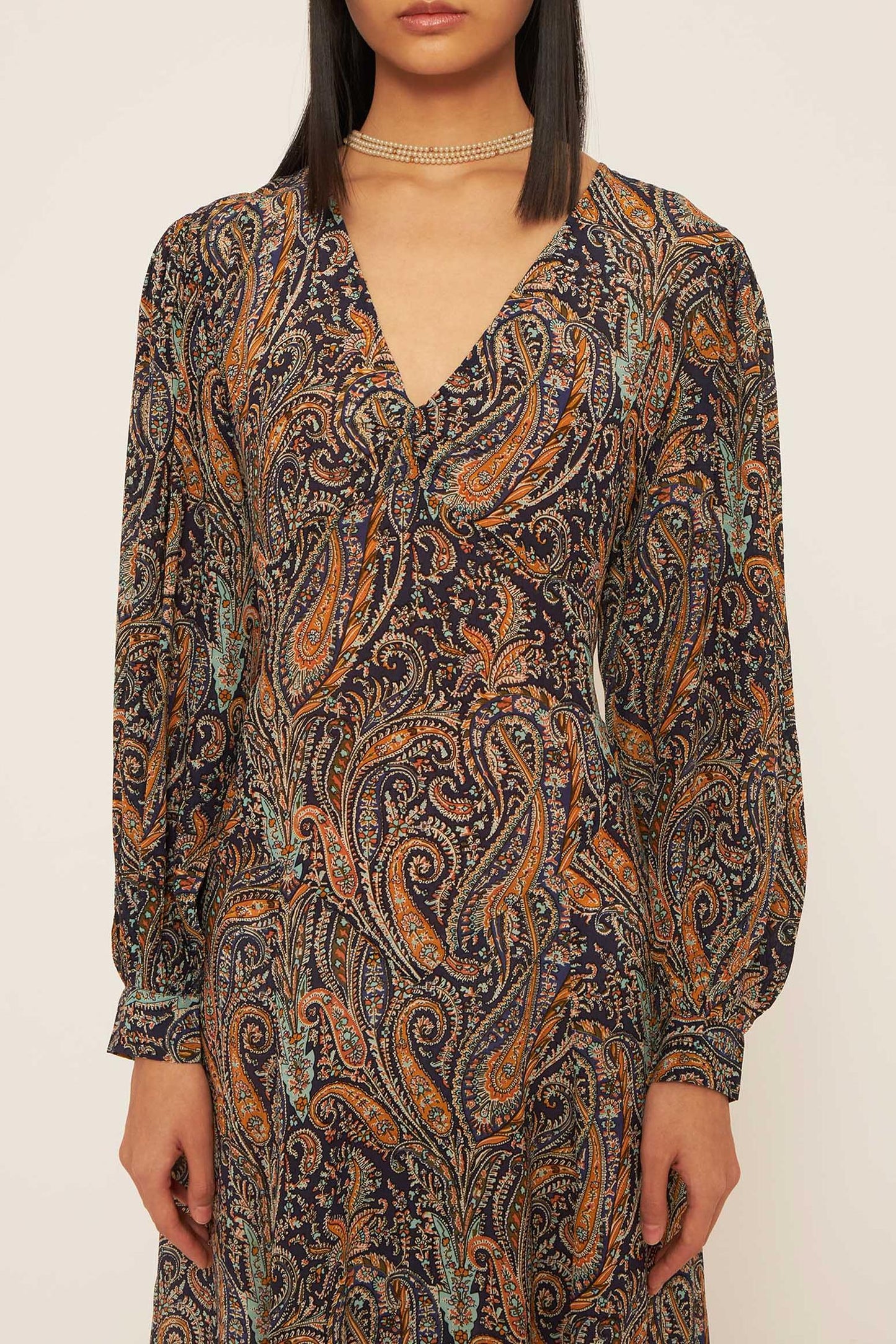 Elvis maxi dress