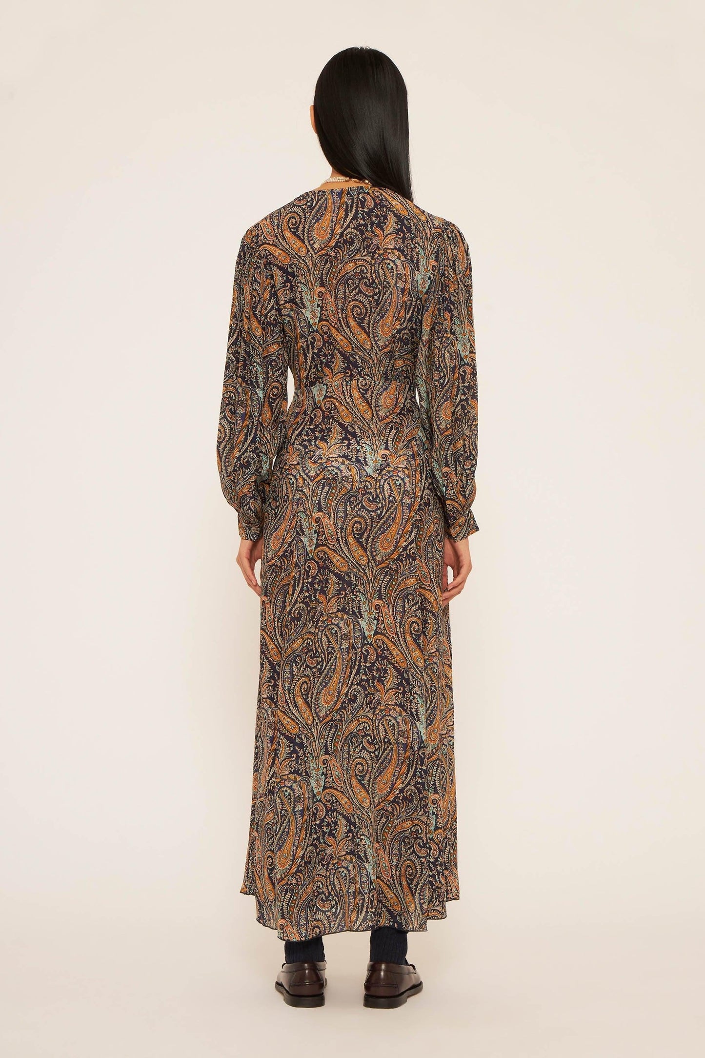 Elvis maxi dress