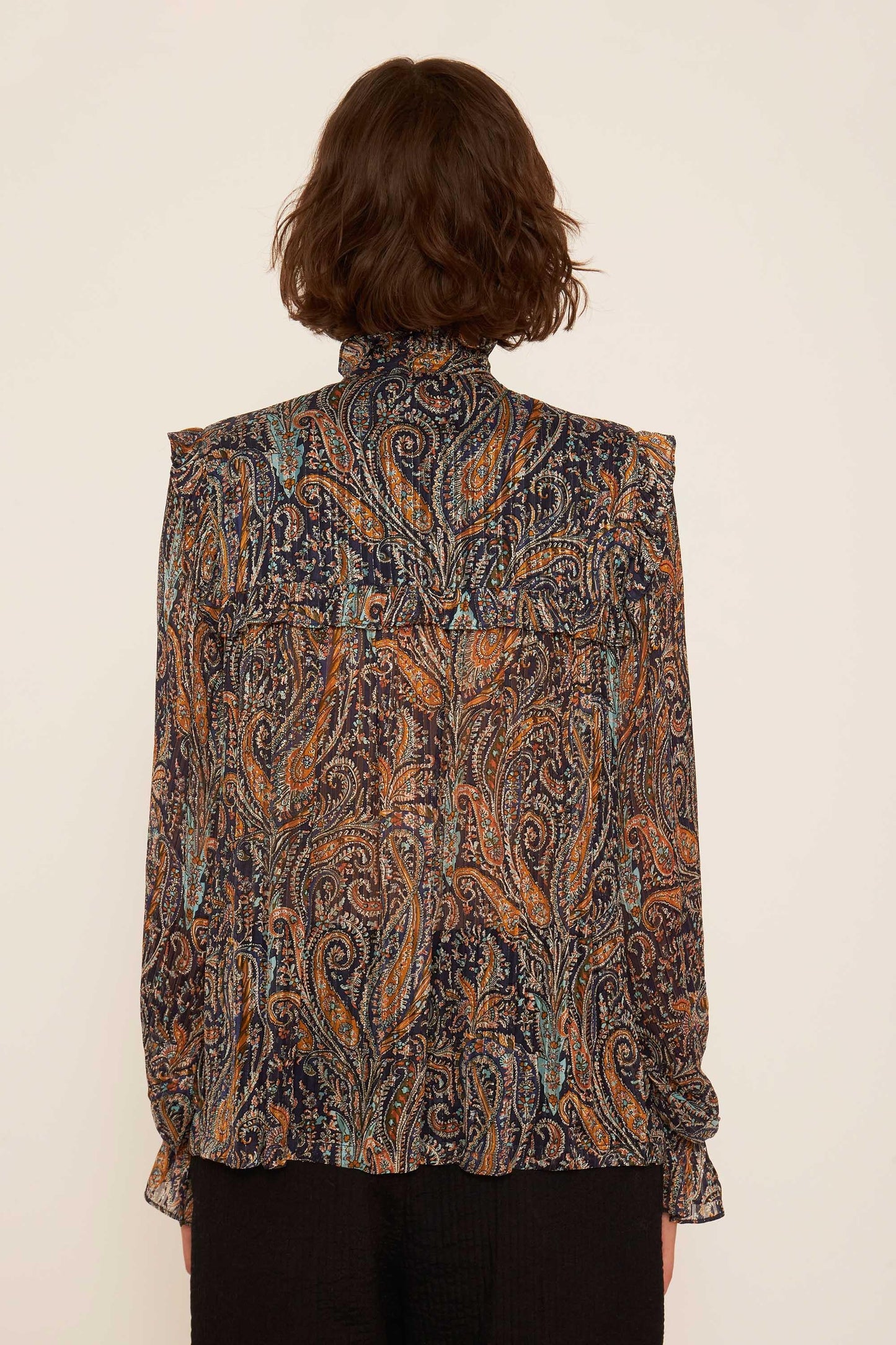 Elvis sheer blouse