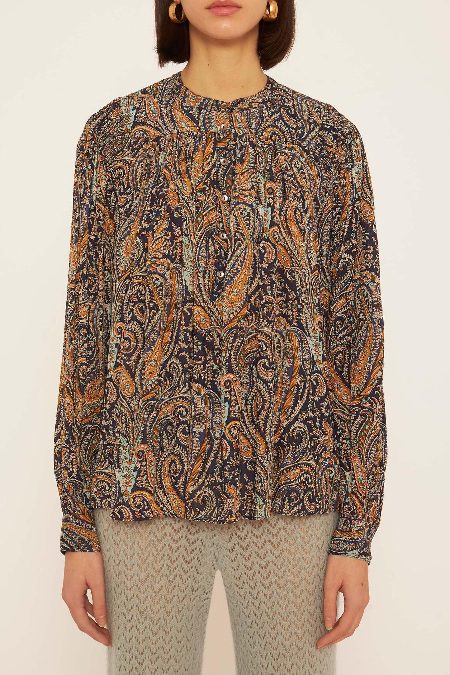 Elvis blouse
