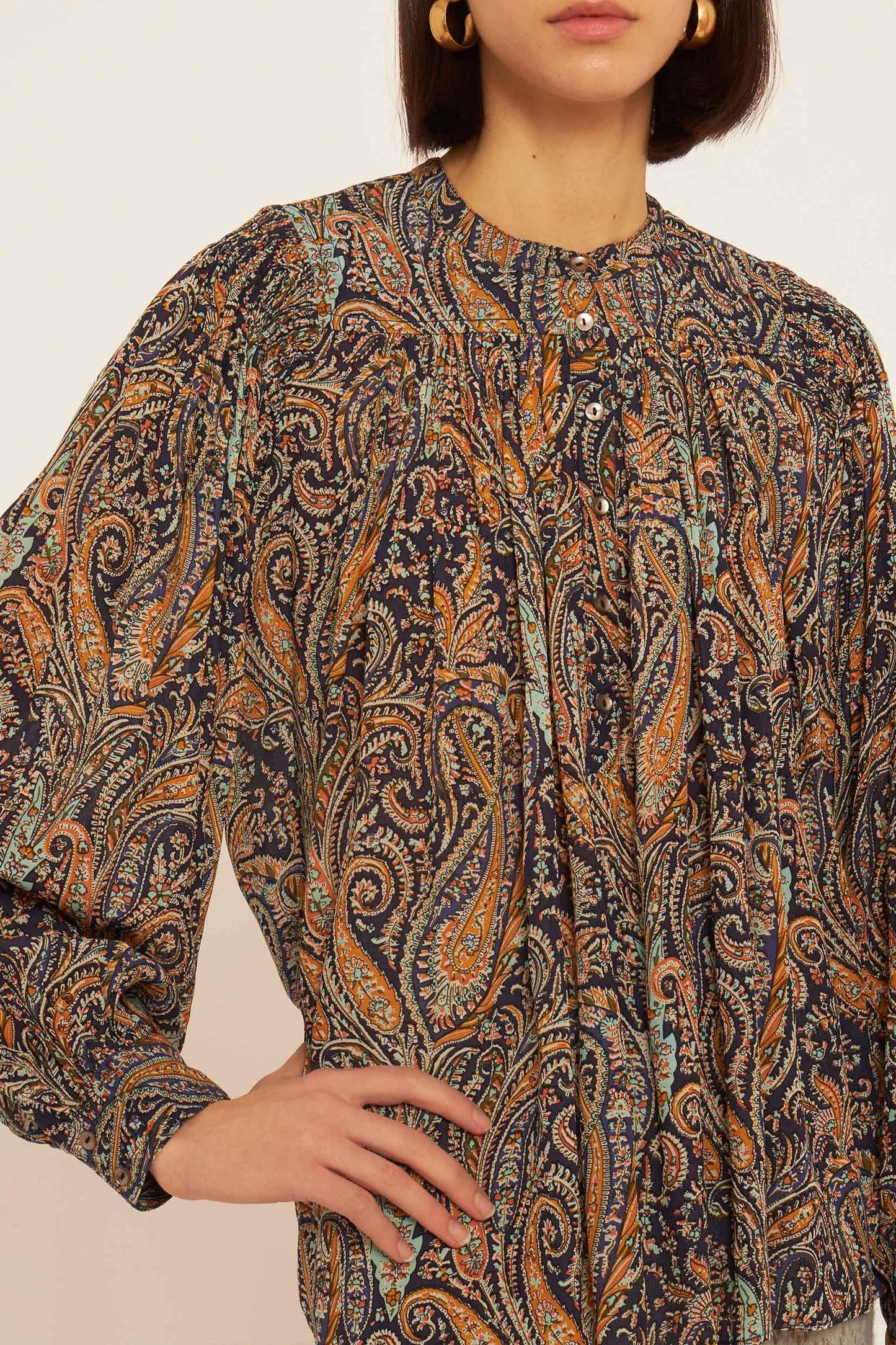 Elvis blouse