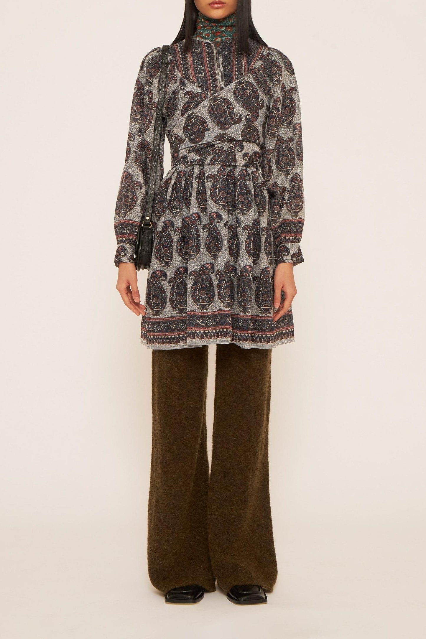 Elia wrap dress