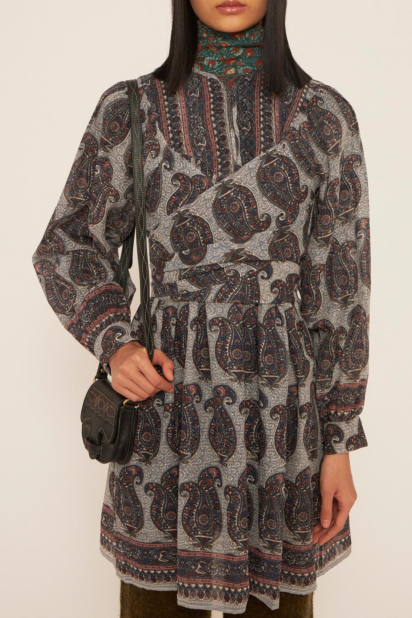 Elia wrap dress