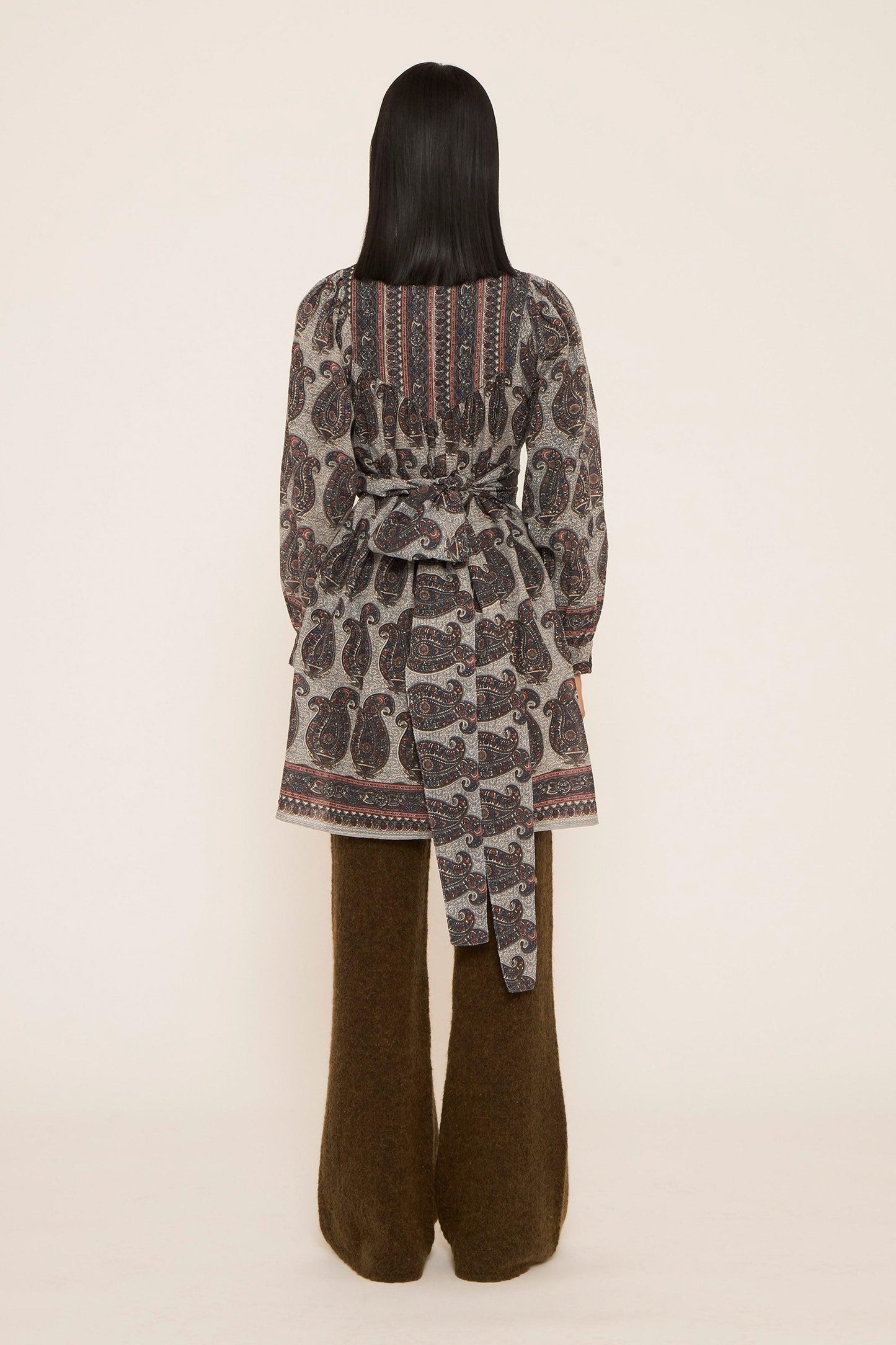 Elia wrap dress