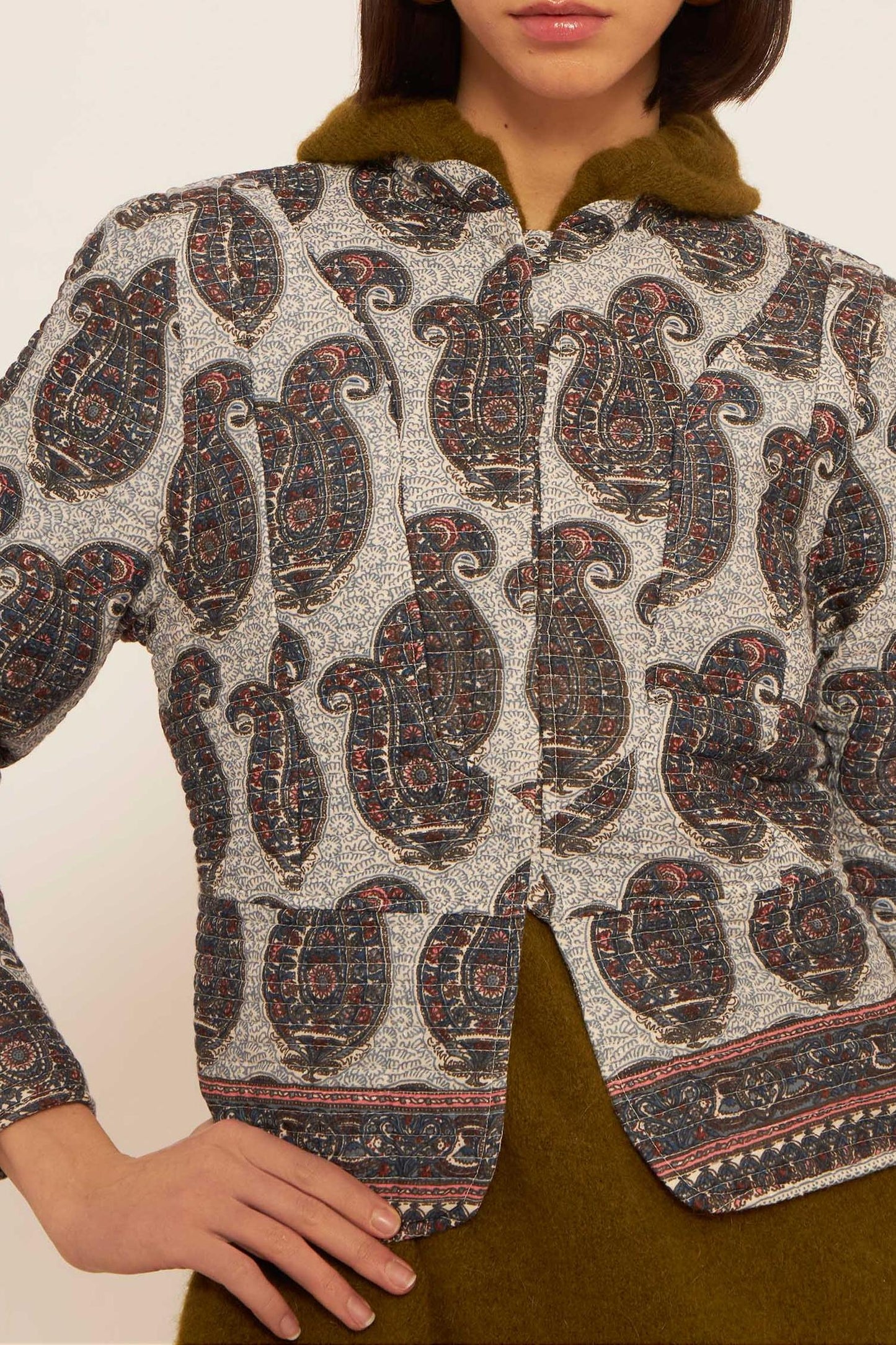 Elia quilted jacket