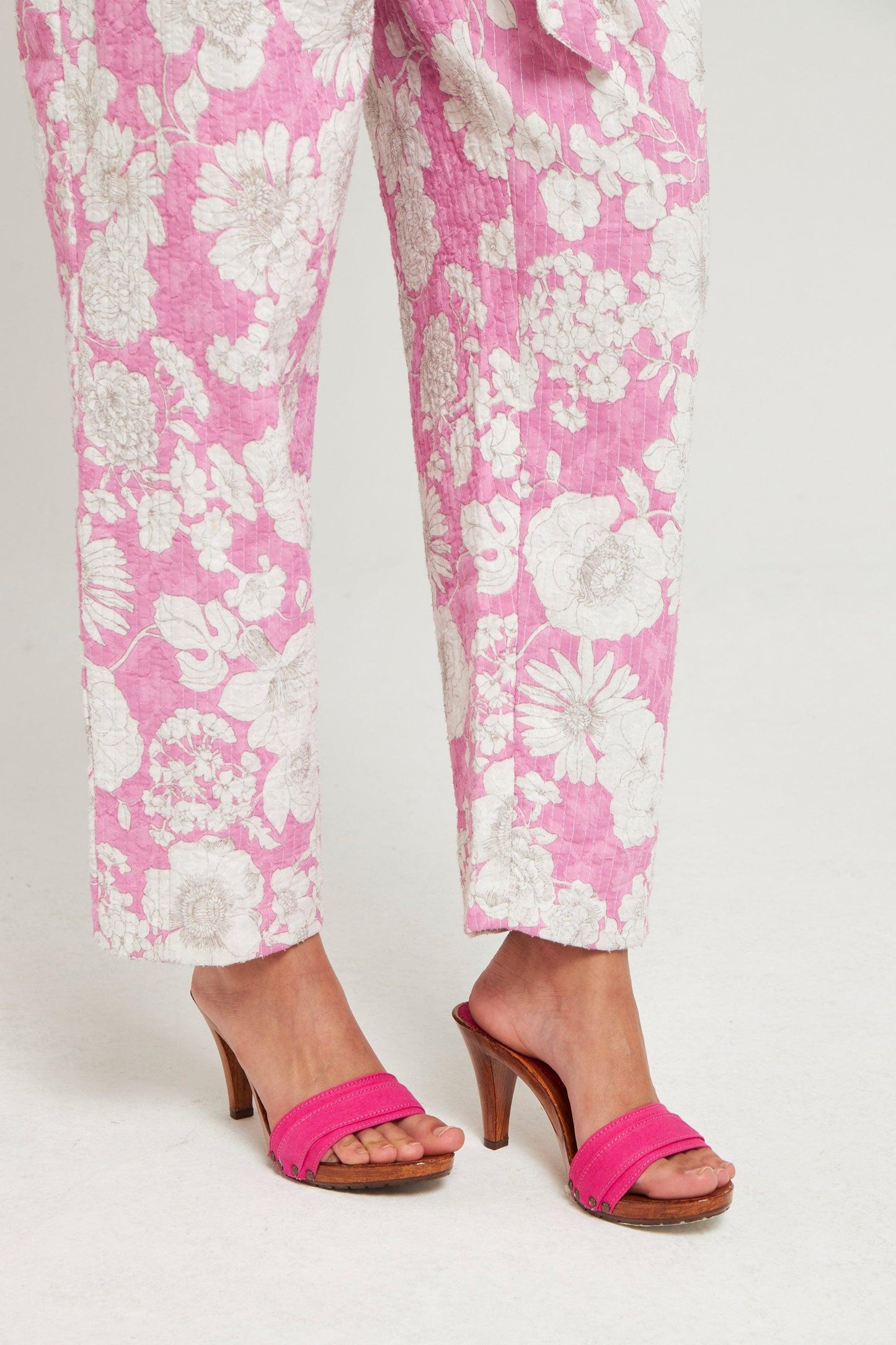 Zoccoli high-heeled sandals