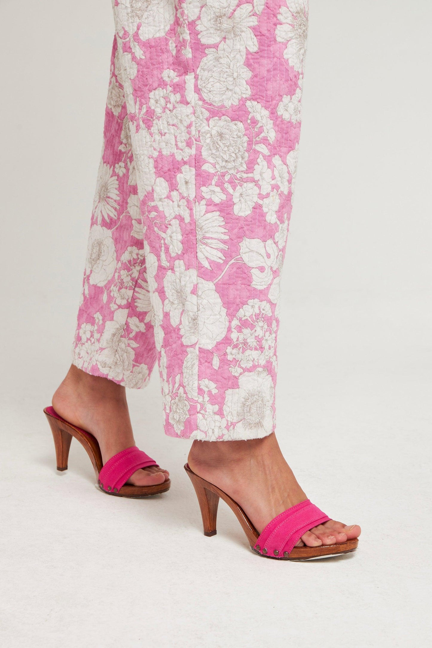 Zoccoli high-heeled sandals