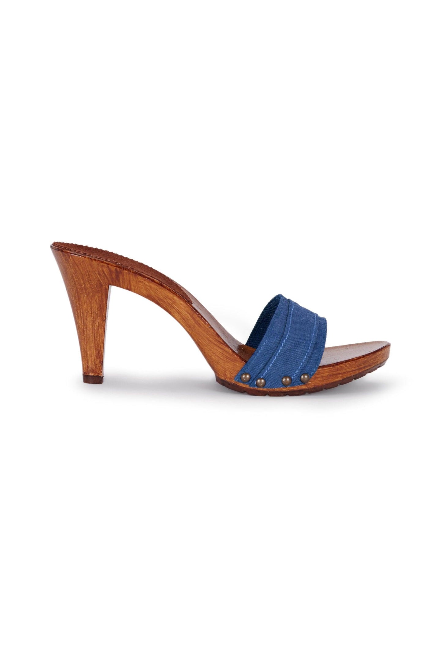 Zoccoli high-heeled sandals