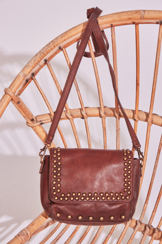 West Small Leather Bag