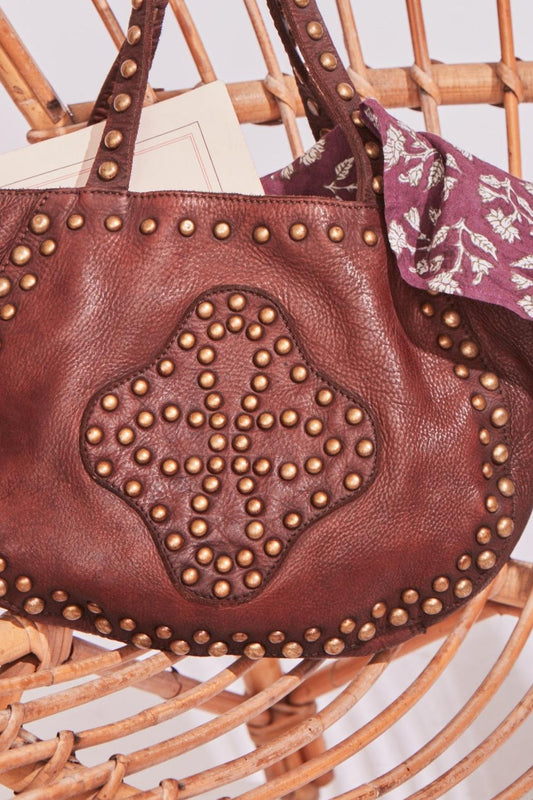 West Leather Bucket Bag