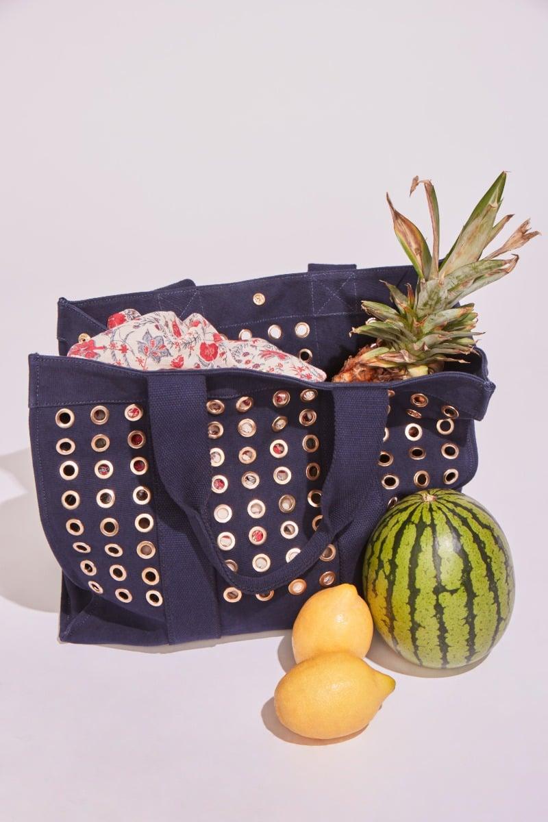 Salma Green Tote