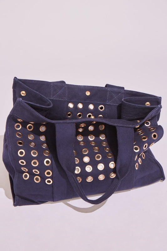 Salma Green Tote