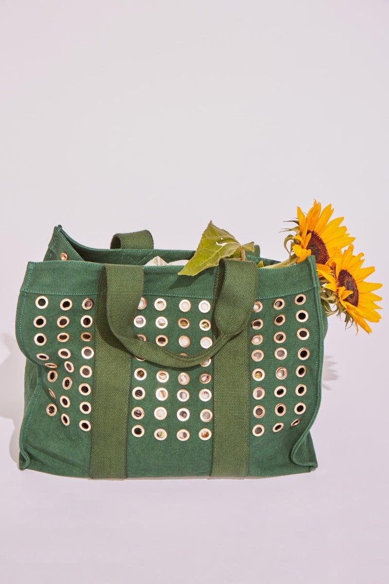 Salma Blue Tote
