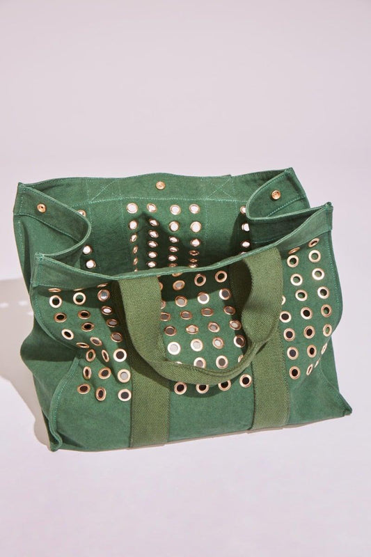 Salma Blue Tote