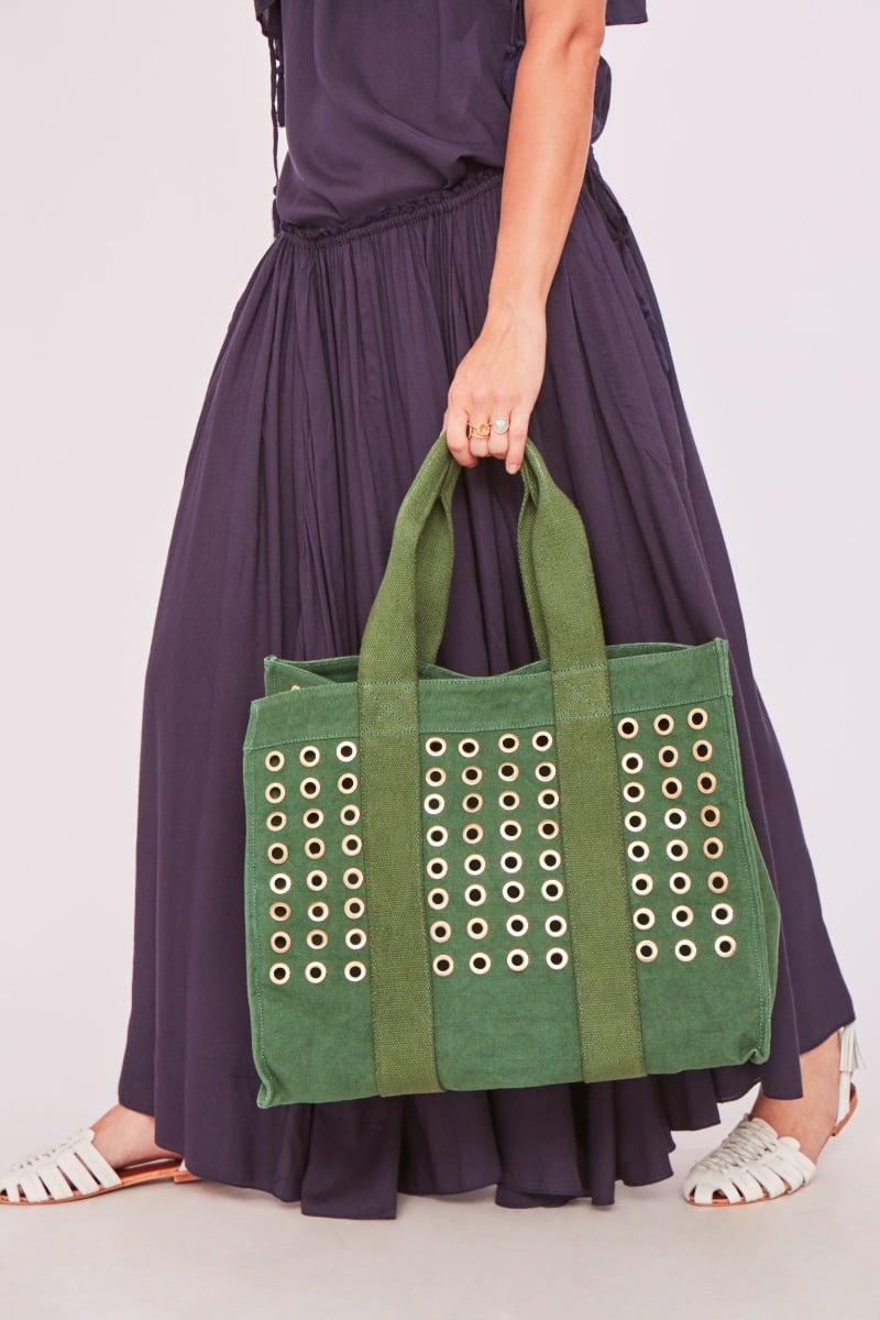 Salma Blue Tote