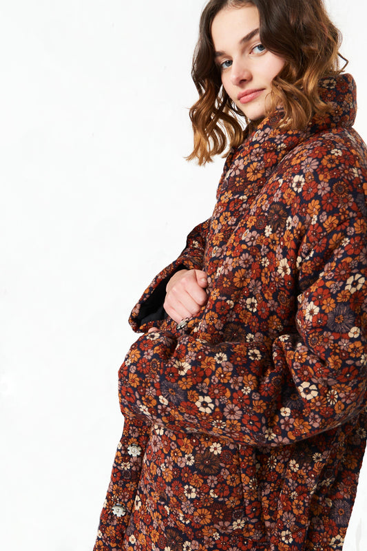 Long manteau Paoli - camel